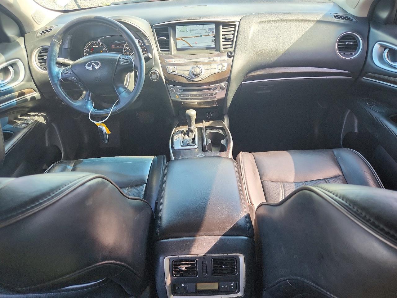 2015 Infiniti Qx60 Base Белый vin: 5N1AL0MM2FC551414