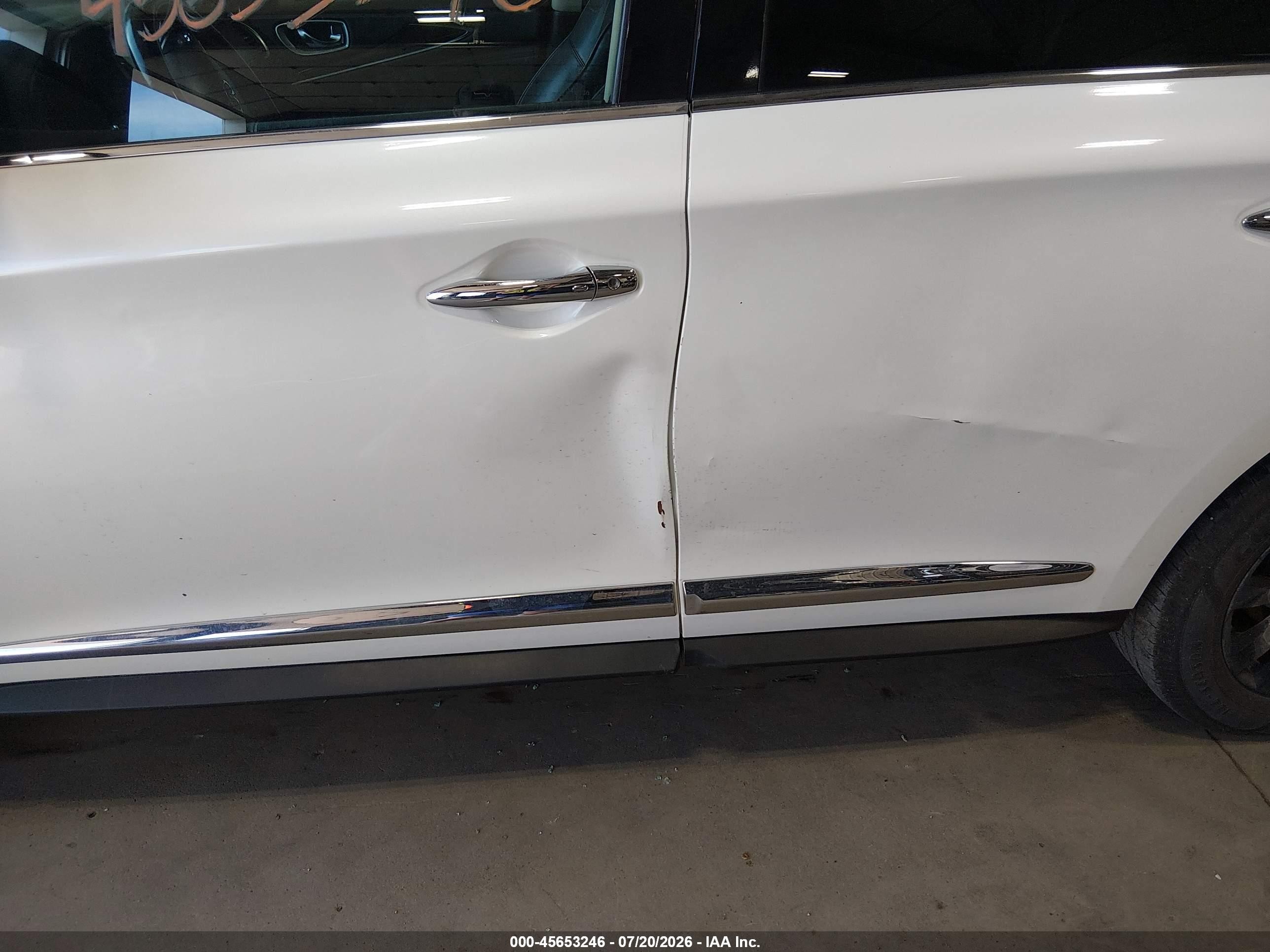2015 Infiniti Qx60   White vin: 5N1AL0MM2FC552336