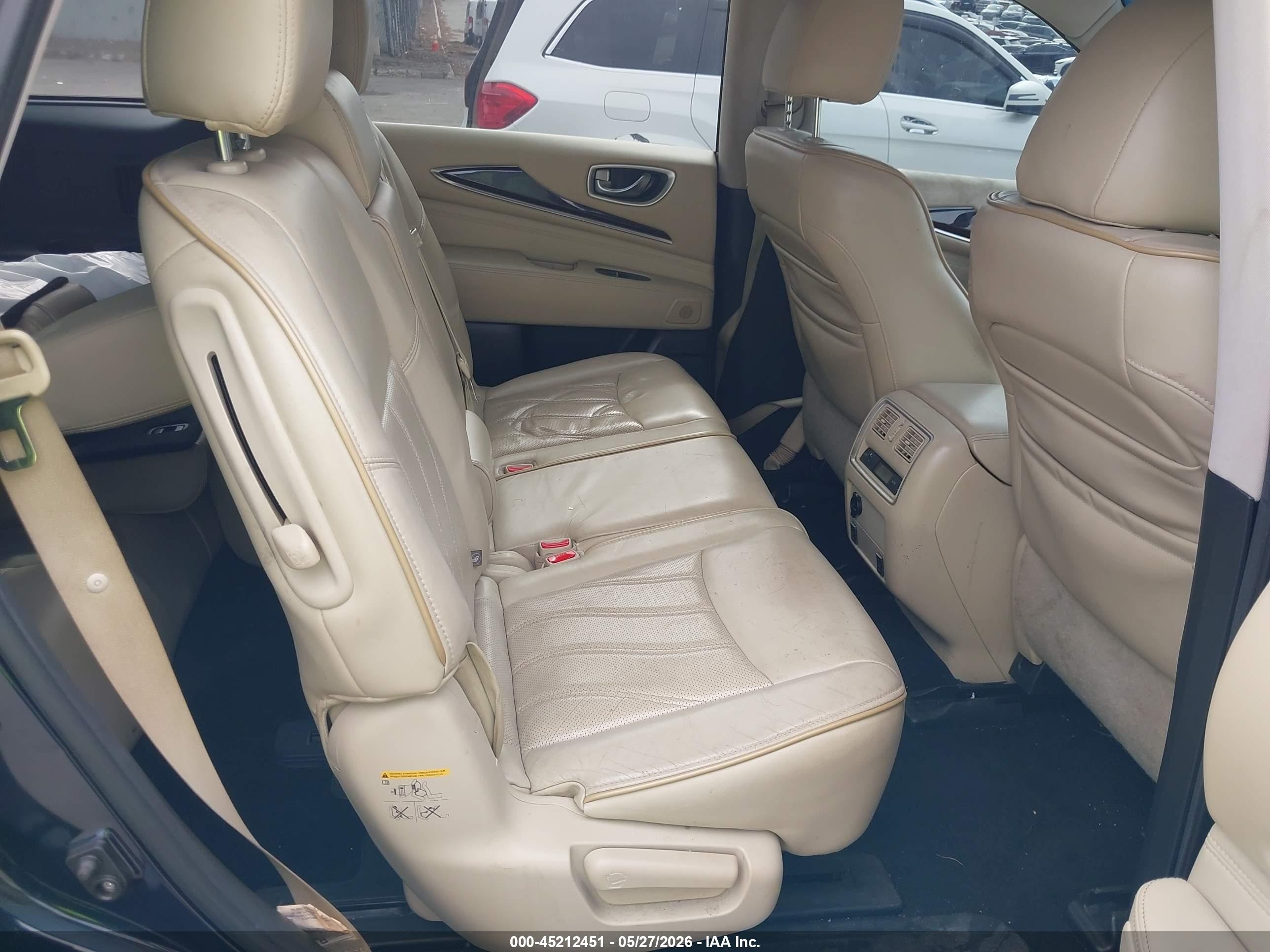 2015 Infiniti Qx60 Blue vin: 5N1AL0MM2FC554622