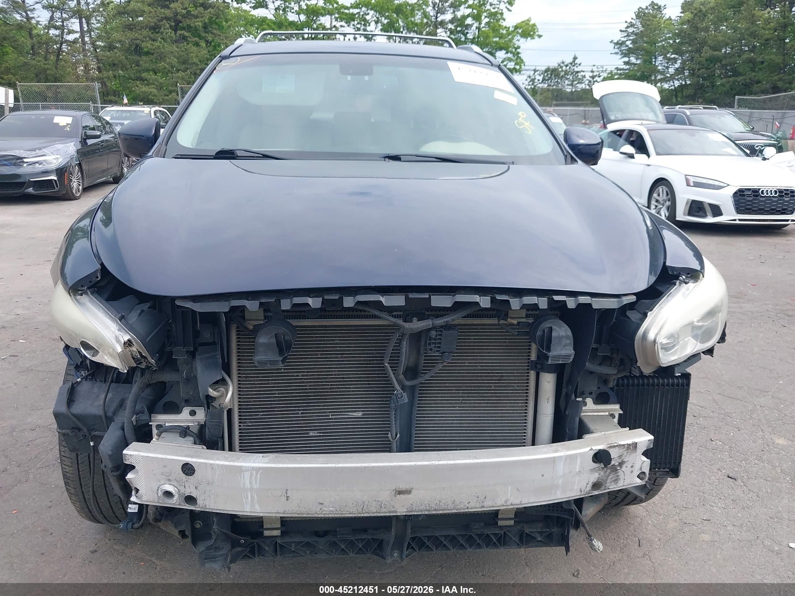 2015 Infiniti Qx60 Blue vin: 5N1AL0MM2FC554622