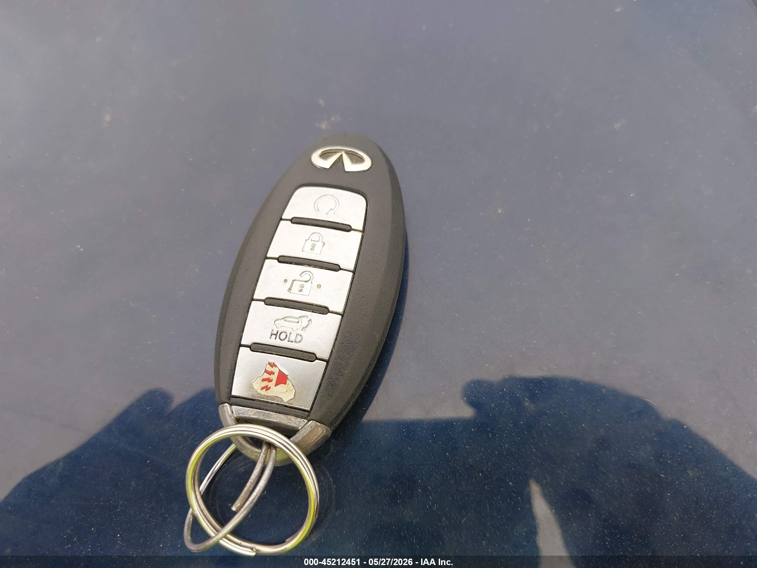 2015 Infiniti Qx60 Blue vin: 5N1AL0MM2FC554622