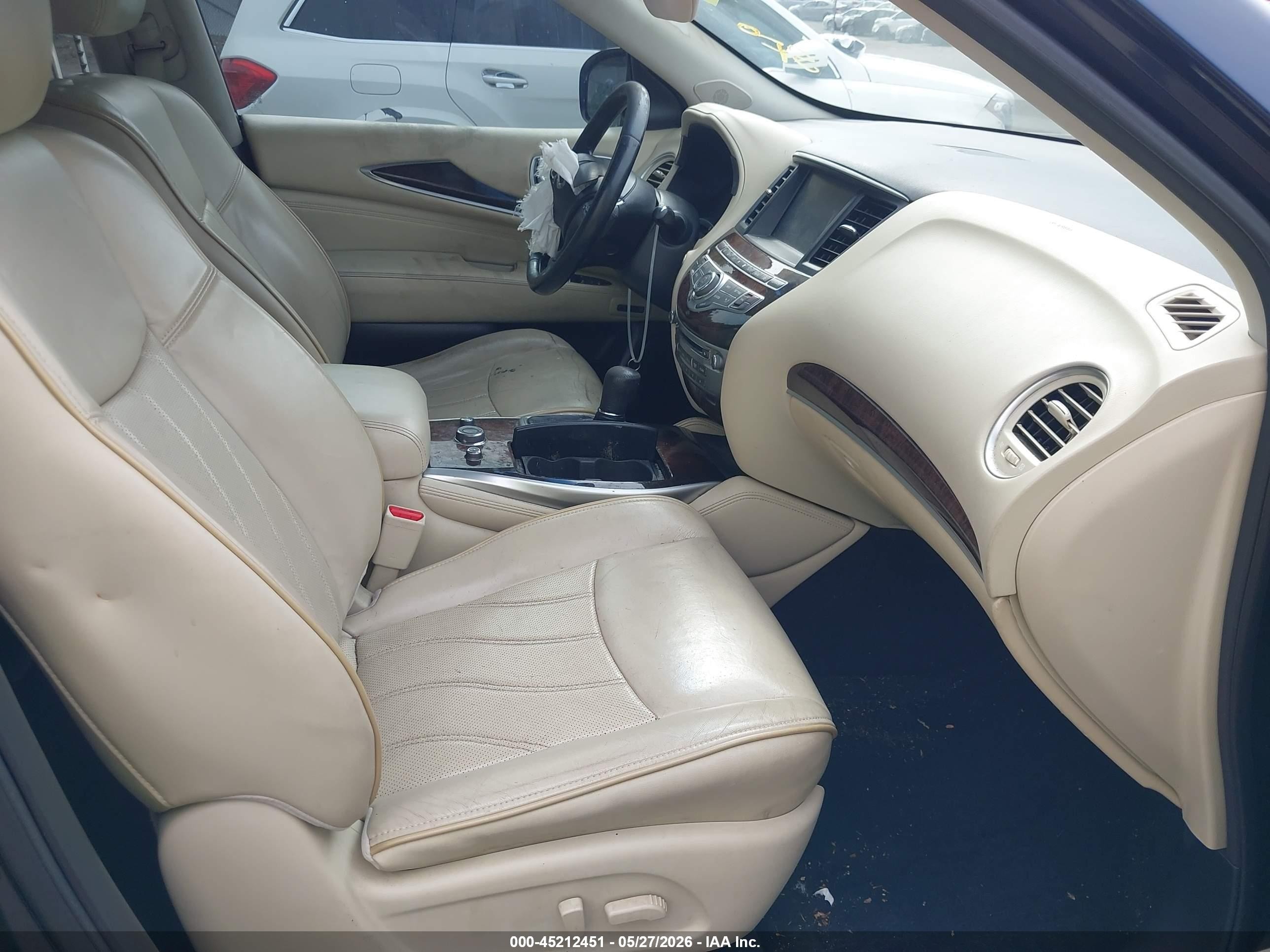 2015 Infiniti Qx60 Blue vin: 5N1AL0MM2FC554622