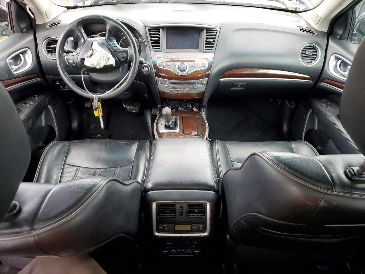2015 Infiniti Qx60 Base Blue vin: 5N1AL0MM2FC557939