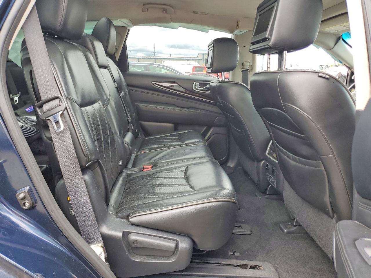 2015 Infiniti Qx60 Base Blue vin: 5N1AL0MM2FC557939