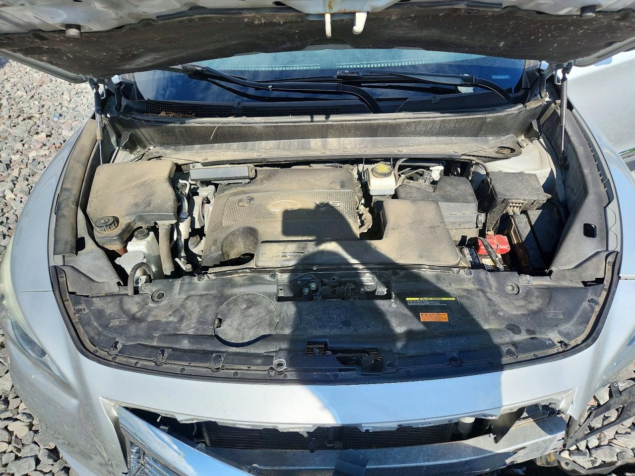 2015 Infiniti Qx60 Base Silver vin: 5N1AL0MM2FC558475