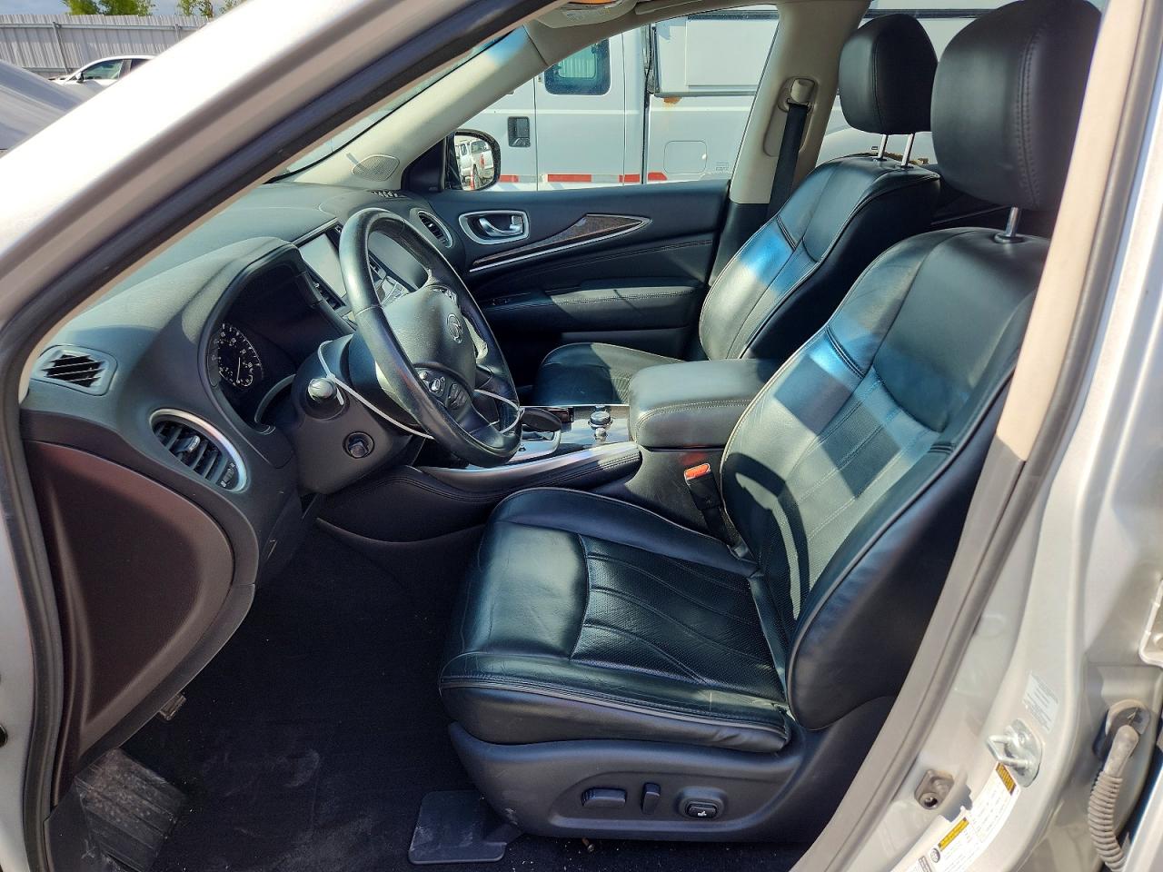 2015 Infiniti Qx60 Base Silver vin: 5N1AL0MM2FC558475
