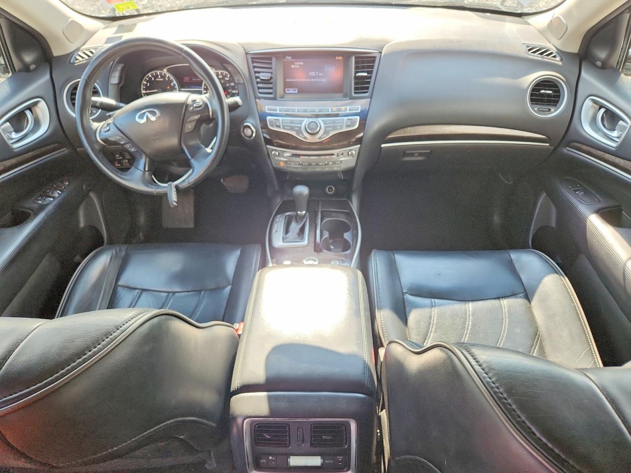 2015 Infiniti Qx60 Base Silver vin: 5N1AL0MM2FC558475