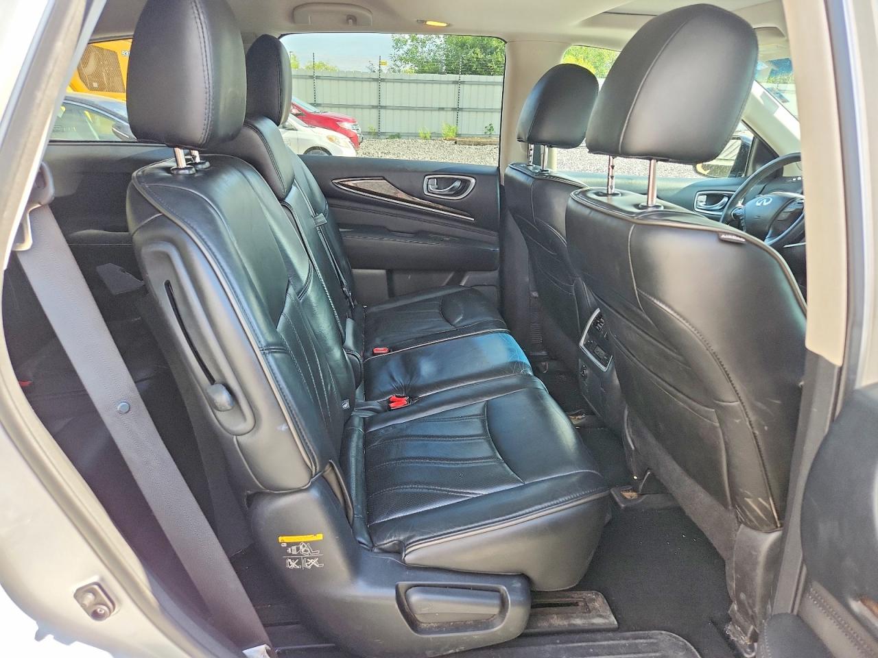 2015 Infiniti Qx60 Base Silver vin: 5N1AL0MM2FC558475