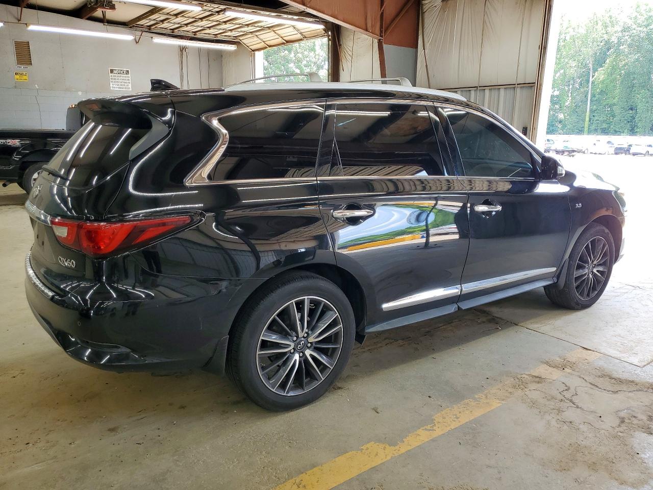 2016 Infiniti Qx60 Base Черный vin: 5N1AL0MM2GC503221