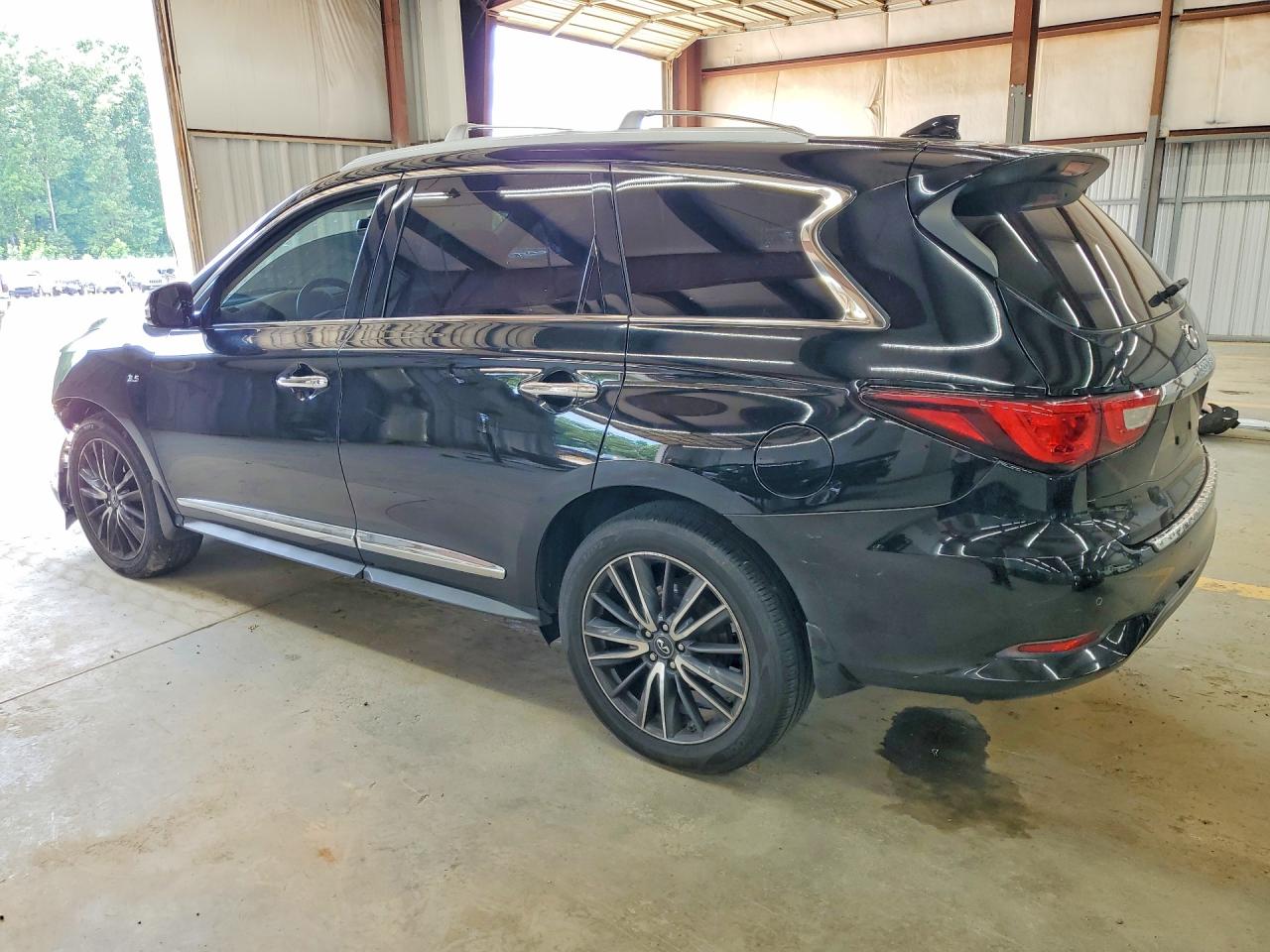 2016 Infiniti Qx60 Base Черный vin: 5N1AL0MM2GC503221