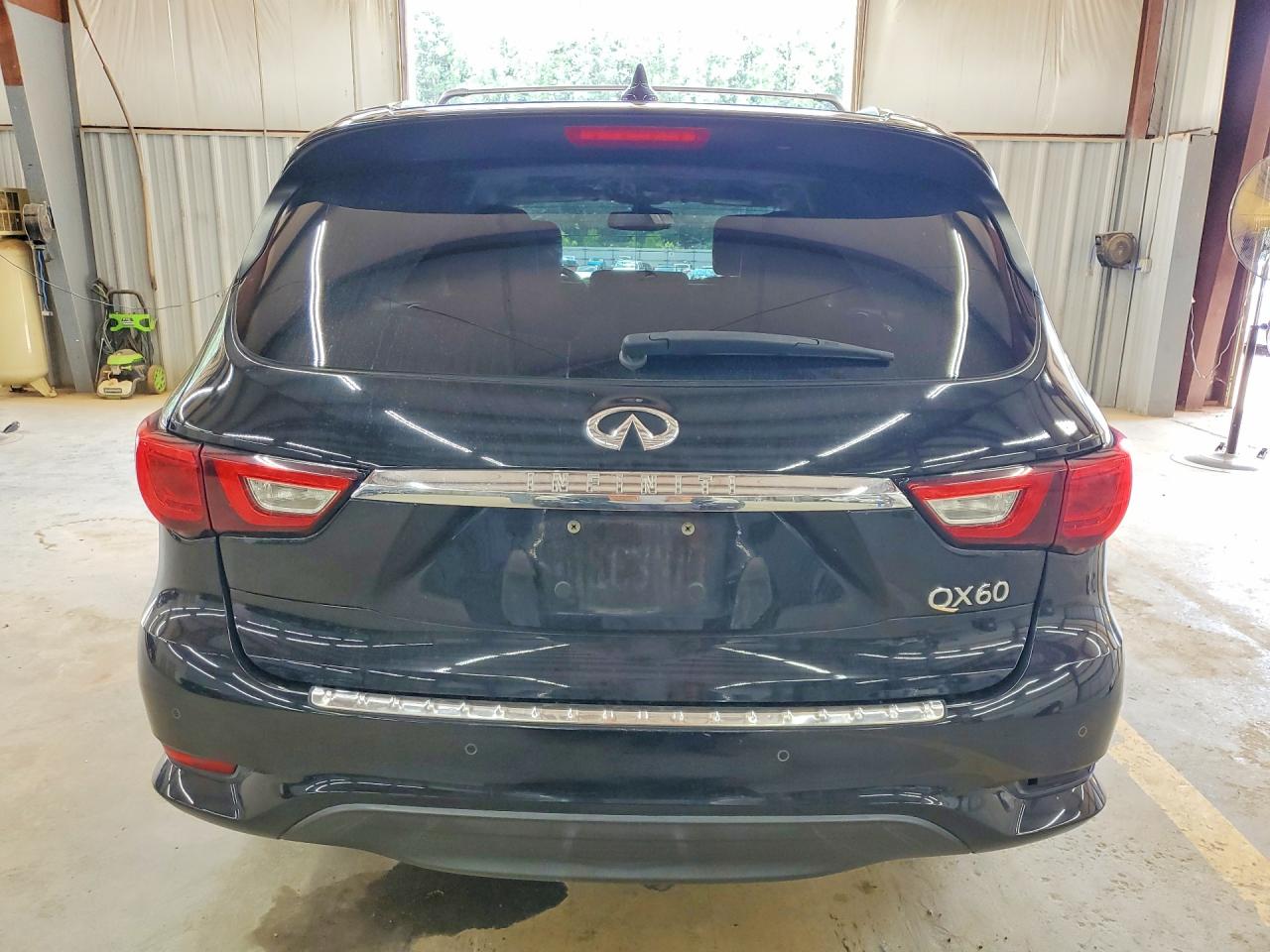 2016 Infiniti Qx60 Base Черный vin: 5N1AL0MM2GC503221
