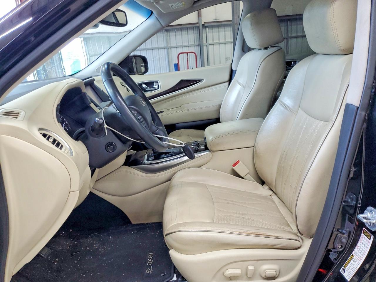 2016 Infiniti Qx60 Base Черный vin: 5N1AL0MM2GC503221