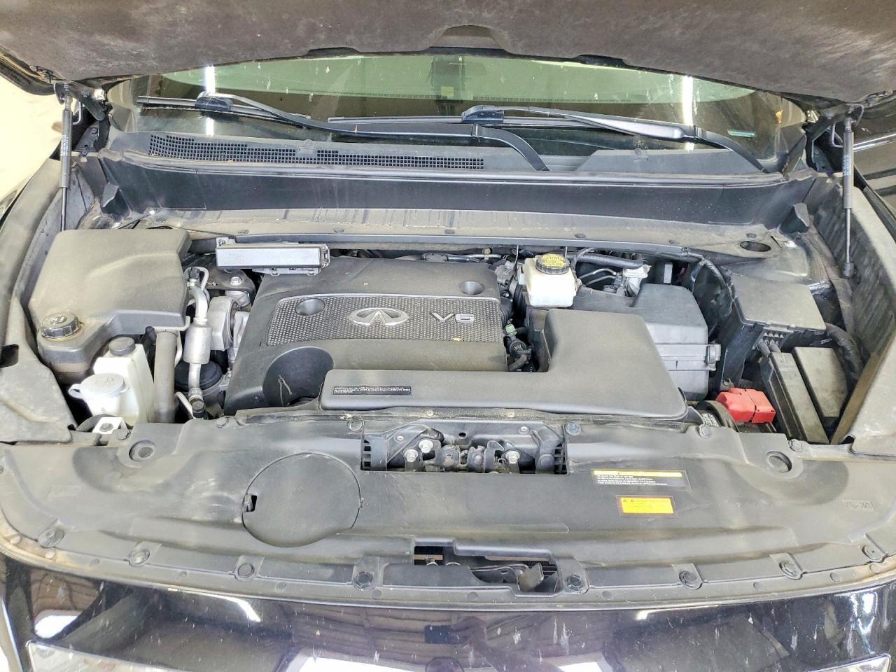 2016 Infiniti Qx60 Base Черный vin: 5N1AL0MM2GC503221