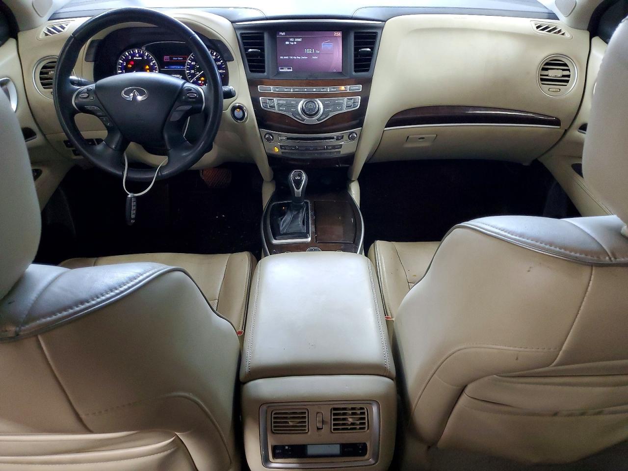 2016 Infiniti Qx60 Base Черный vin: 5N1AL0MM2GC503221