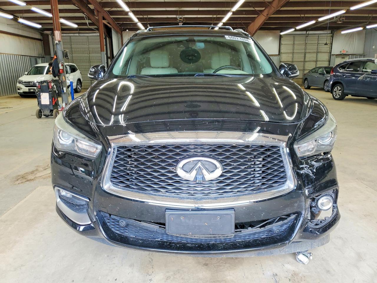 2016 Infiniti Qx60 Base Черный vin: 5N1AL0MM2GC503221
