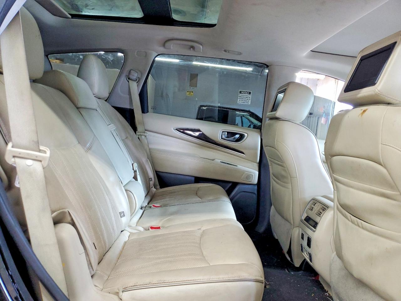2016 Infiniti Qx60 Base Черный vin: 5N1AL0MM2GC503221