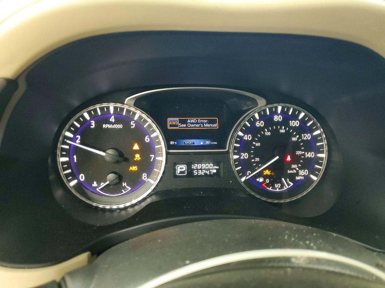 2016 Infiniti Qx60 Base Черный vin: 5N1AL0MM2GC503221