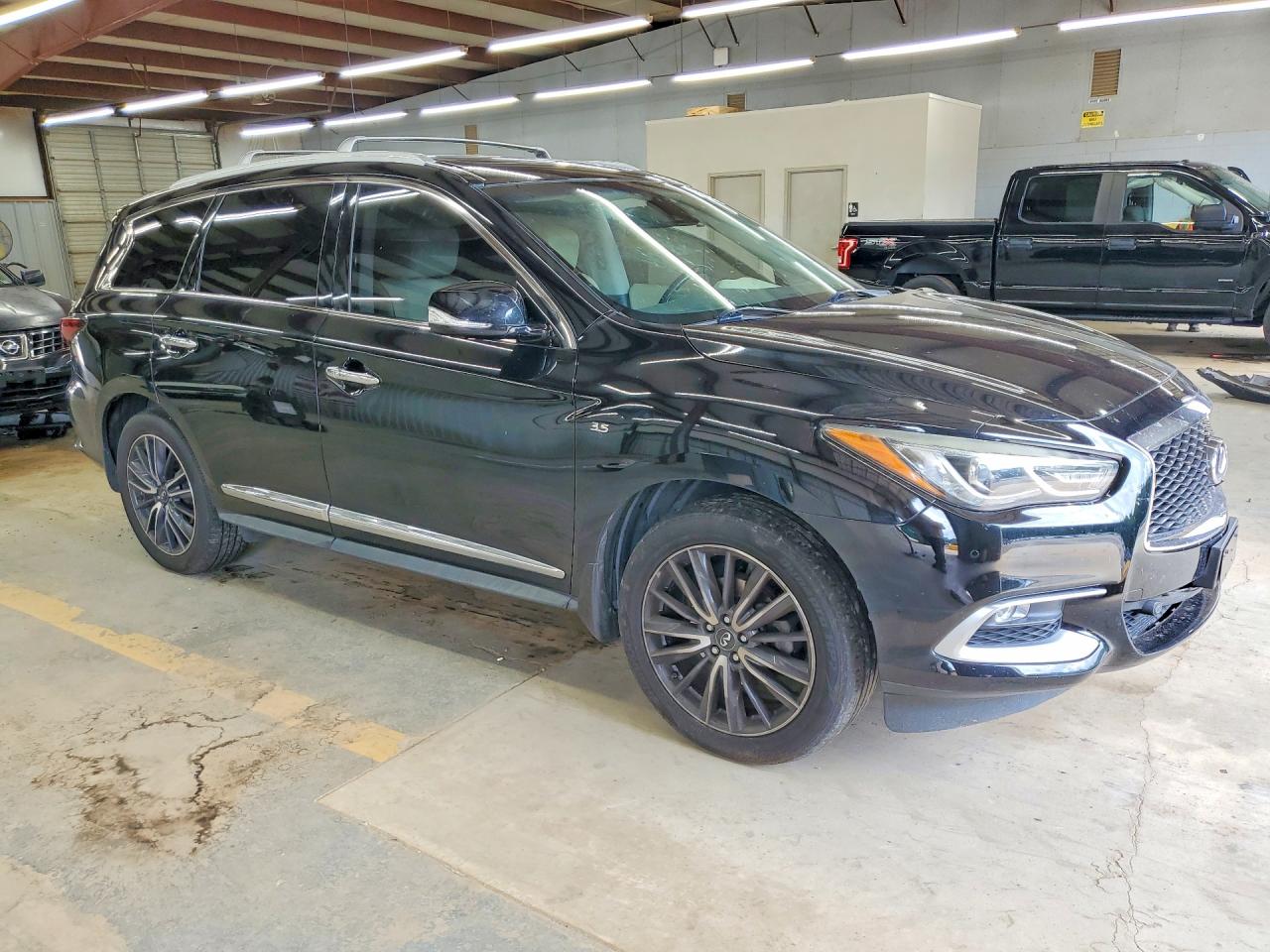 2016 Infiniti Qx60 Base Черный vin: 5N1AL0MM2GC503221