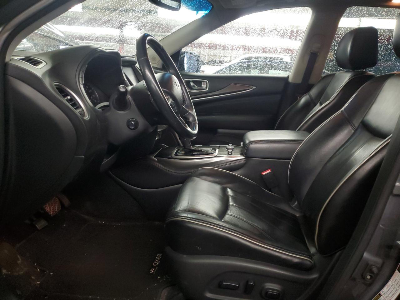 2016 Infiniti Qx60 Gray vin: 5N1AL0MM2GC512484