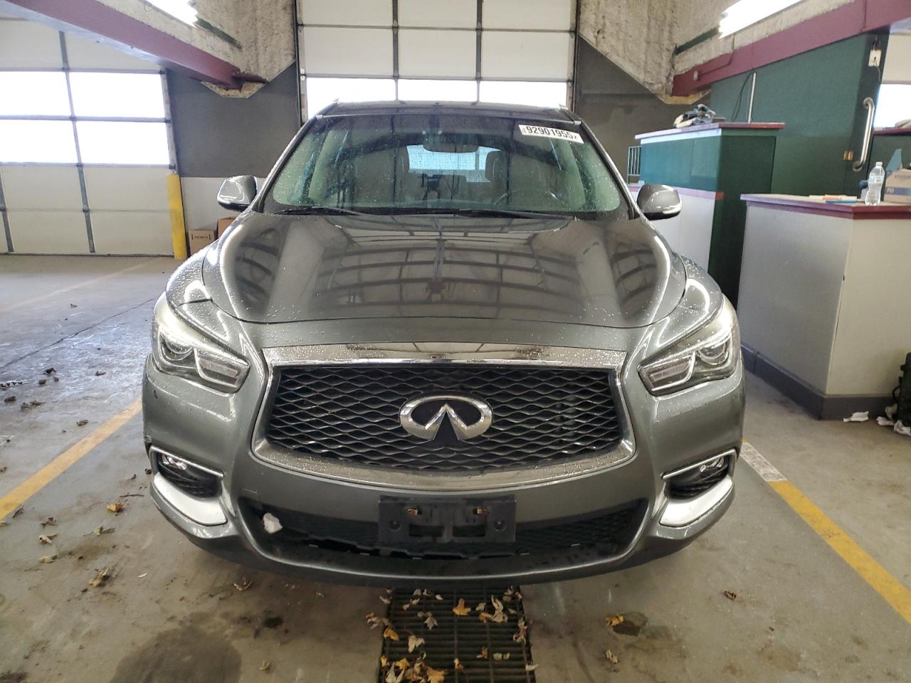 2016 Infiniti Qx60 Gray vin: 5N1AL0MM2GC512484