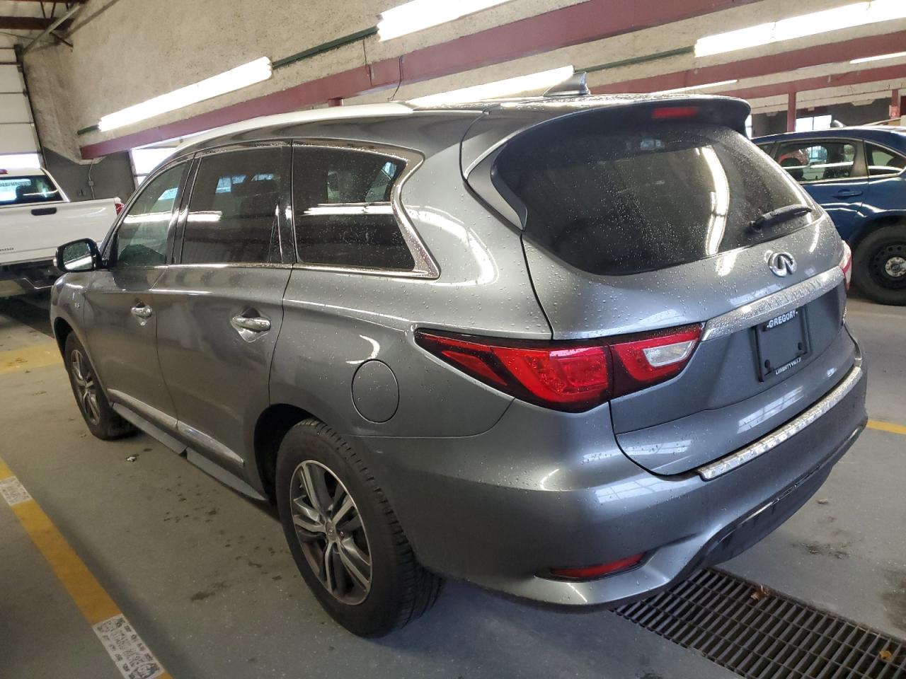 2016 Infiniti Qx60 Gray vin: 5N1AL0MM2GC512484
