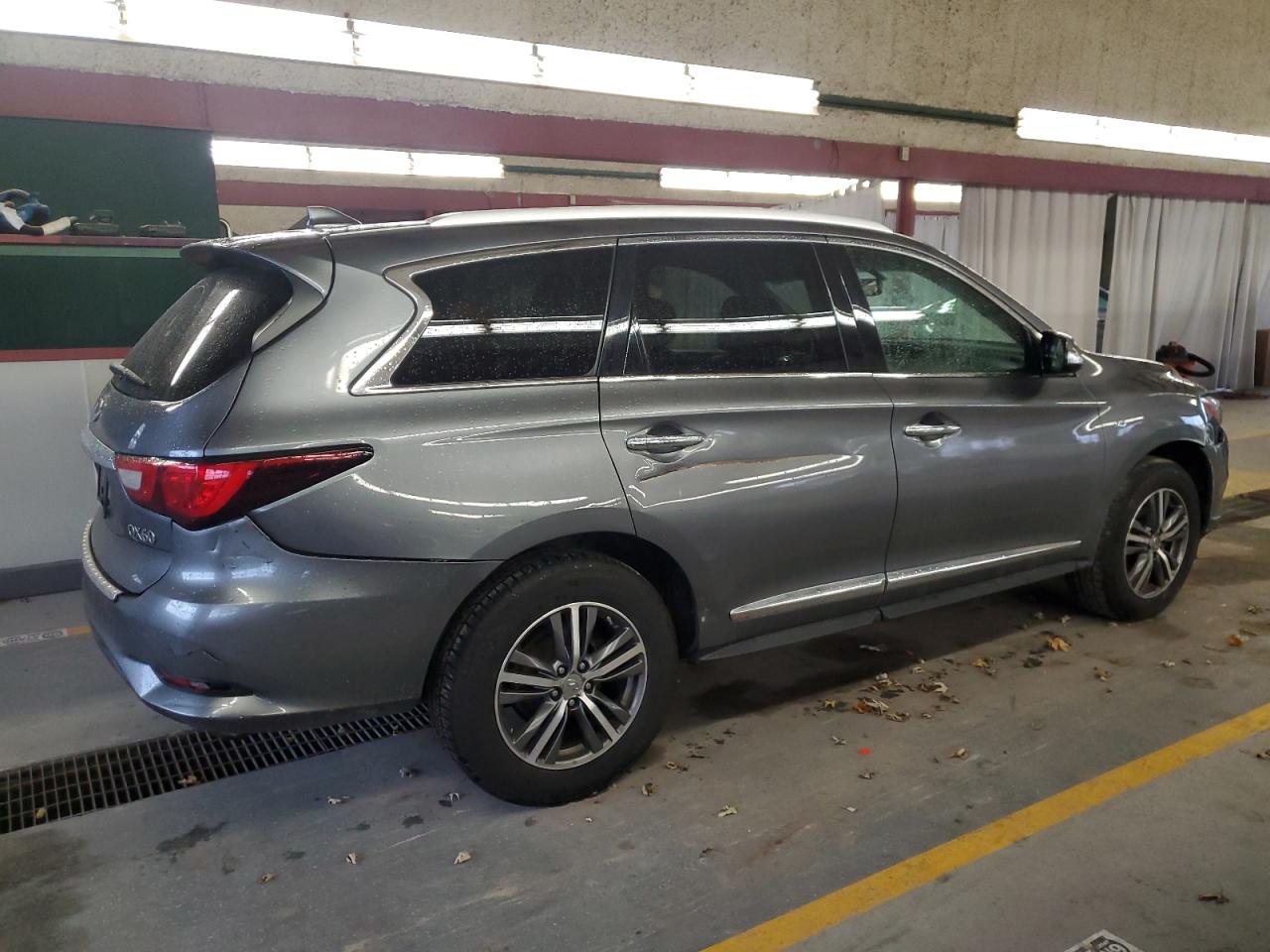 2016 Infiniti Qx60 Gray vin: 5N1AL0MM2GC512484