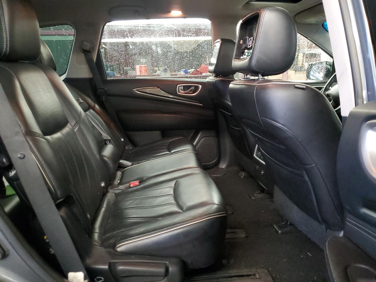 2016 Infiniti Qx60 Gray vin: 5N1AL0MM2GC512484