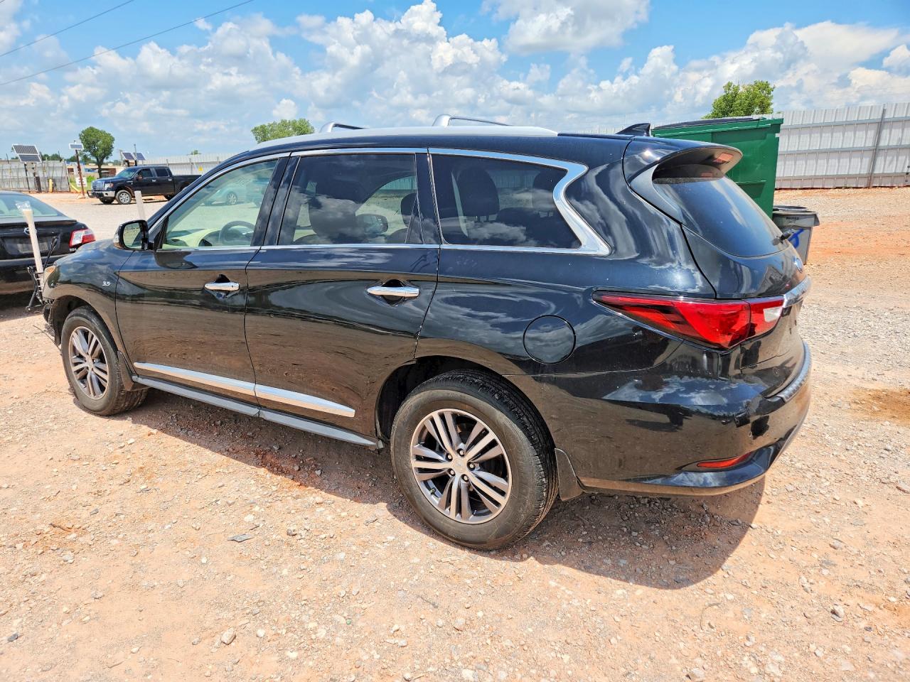 2016 Infiniti Qx60 Base Black vin: 5N1AL0MM2GC518429