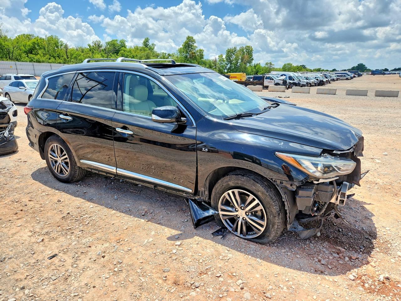 2016 Infiniti Qx60 Base Black vin: 5N1AL0MM2GC518429