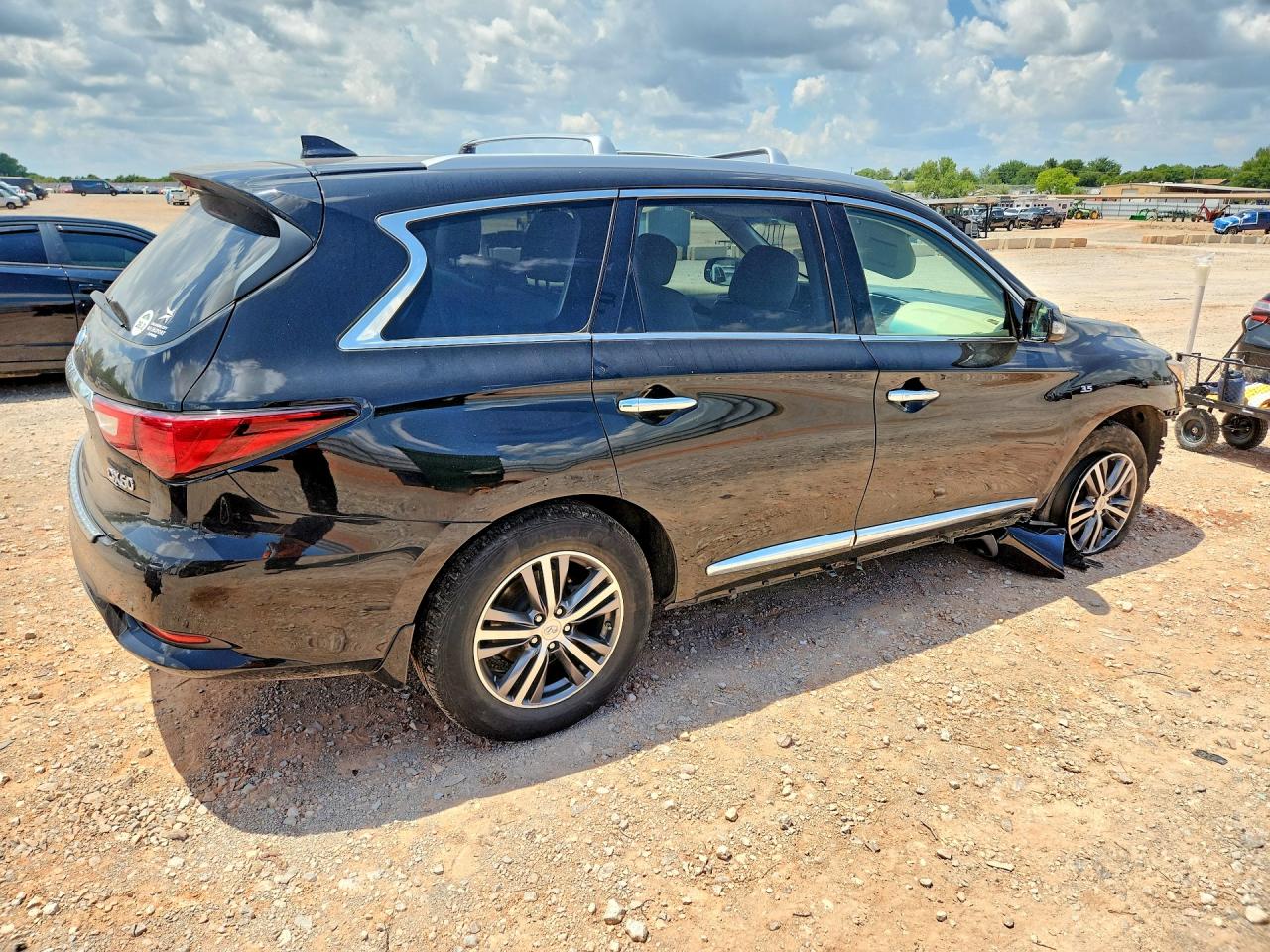 2016 Infiniti Qx60 Base Black vin: 5N1AL0MM2GC518429