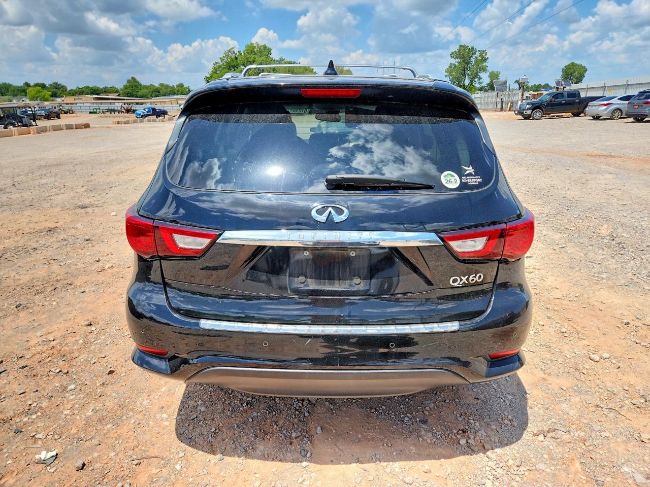 2016 Infiniti Qx60 Base Black vin: 5N1AL0MM2GC518429
