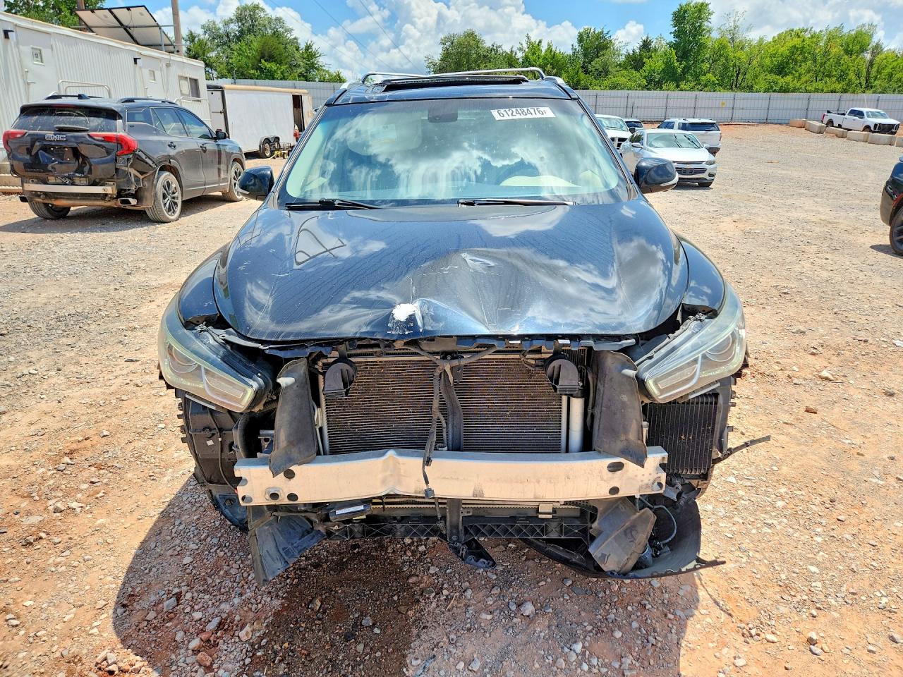 2016 Infiniti Qx60 Base Black vin: 5N1AL0MM2GC518429