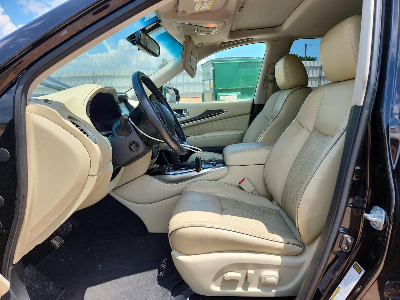 2016 Infiniti Qx60 Base Black vin: 5N1AL0MM2GC518429