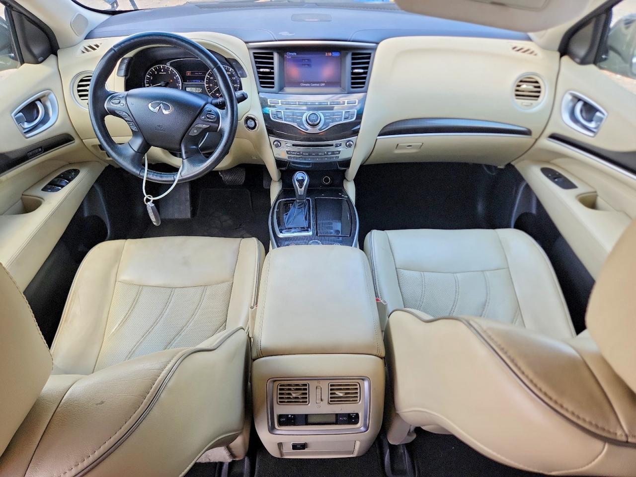 2016 Infiniti Qx60 Base Black vin: 5N1AL0MM2GC518429