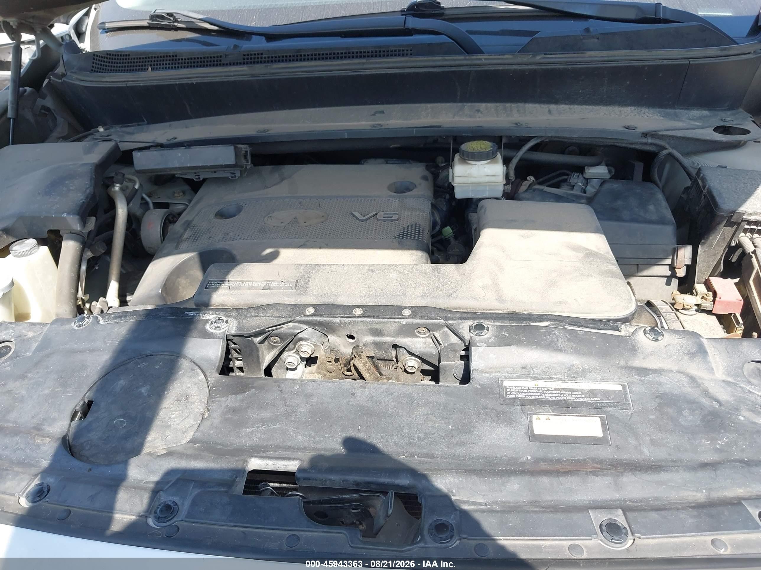 2013 Infiniti Jx35   Серебряный vin: 5N1AL0MM3DC300818