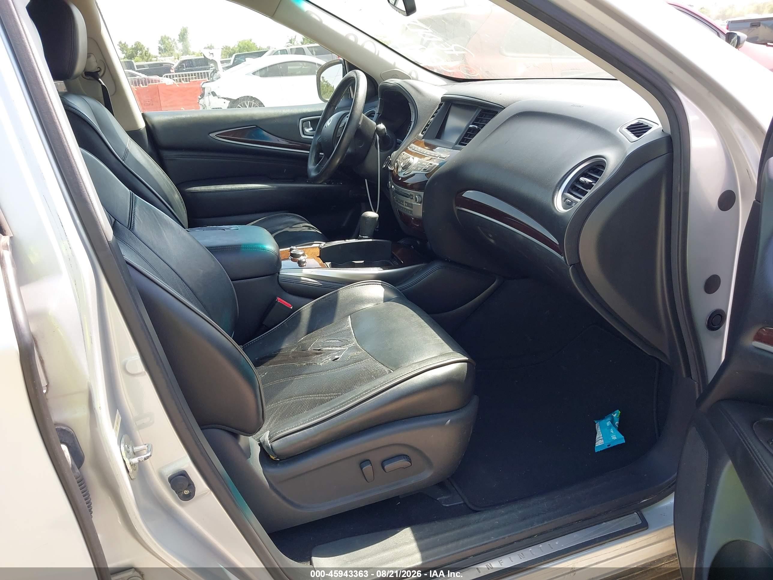 2013 Infiniti Jx35   Серебряный vin: 5N1AL0MM3DC300818