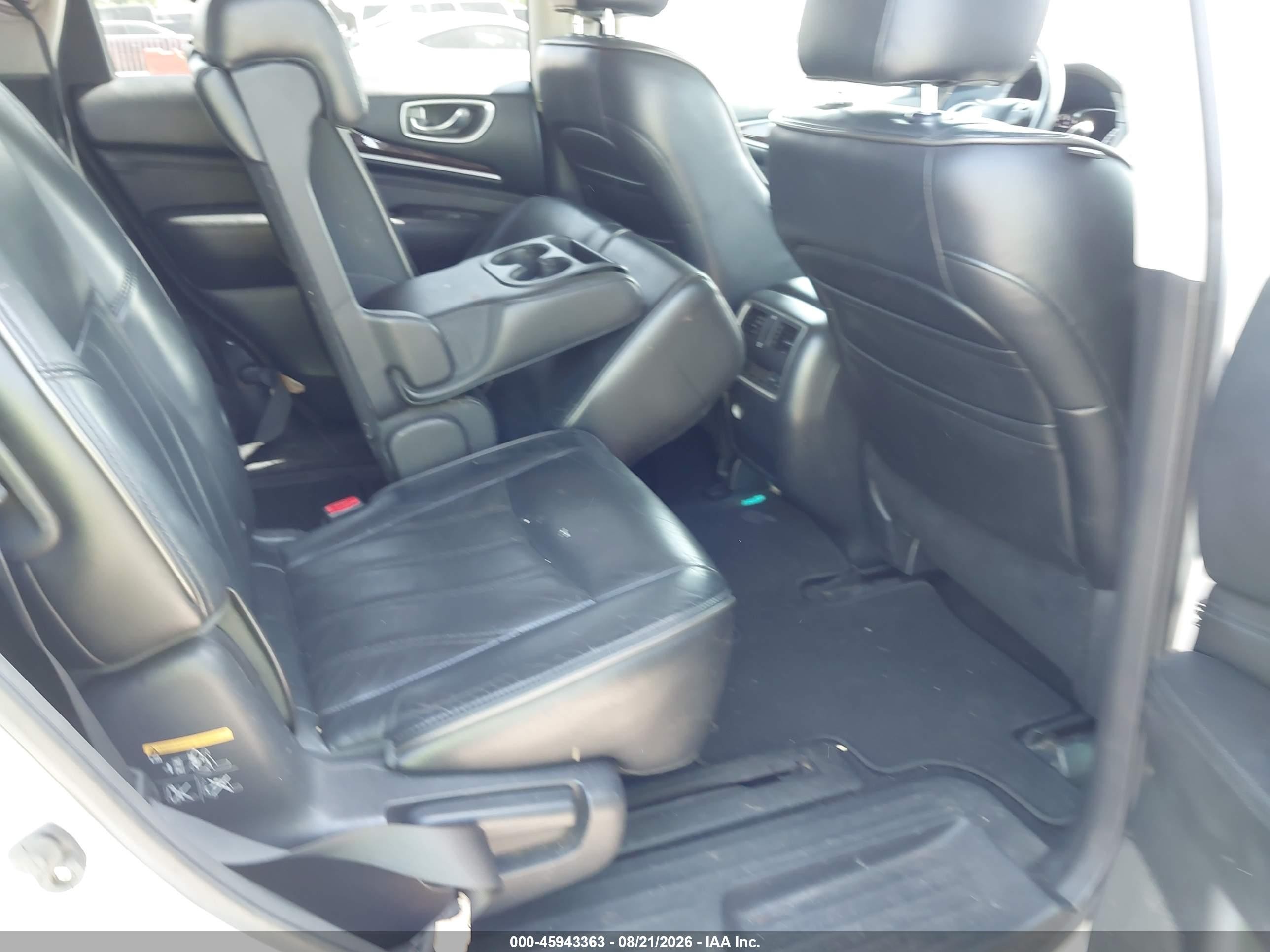2013 Infiniti Jx35   Серебряный vin: 5N1AL0MM3DC300818