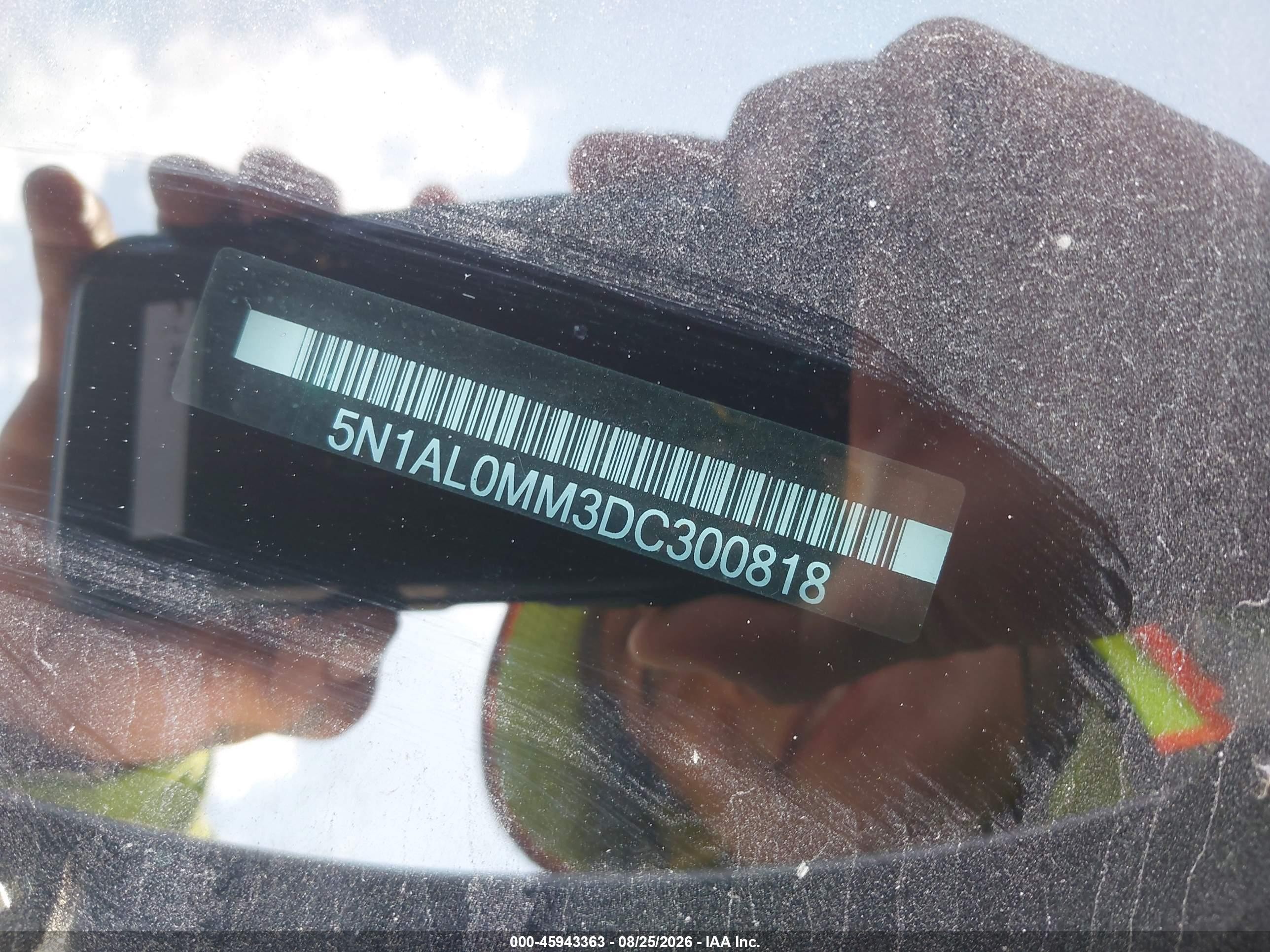 2013 Infiniti Jx35   Серебряный vin: 5N1AL0MM3DC300818