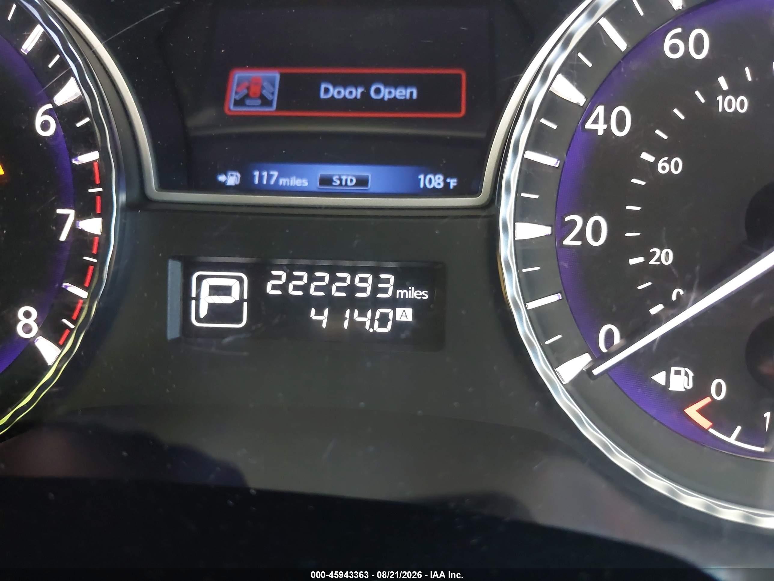 2013 Infiniti Jx35   Серебряный vin: 5N1AL0MM3DC300818