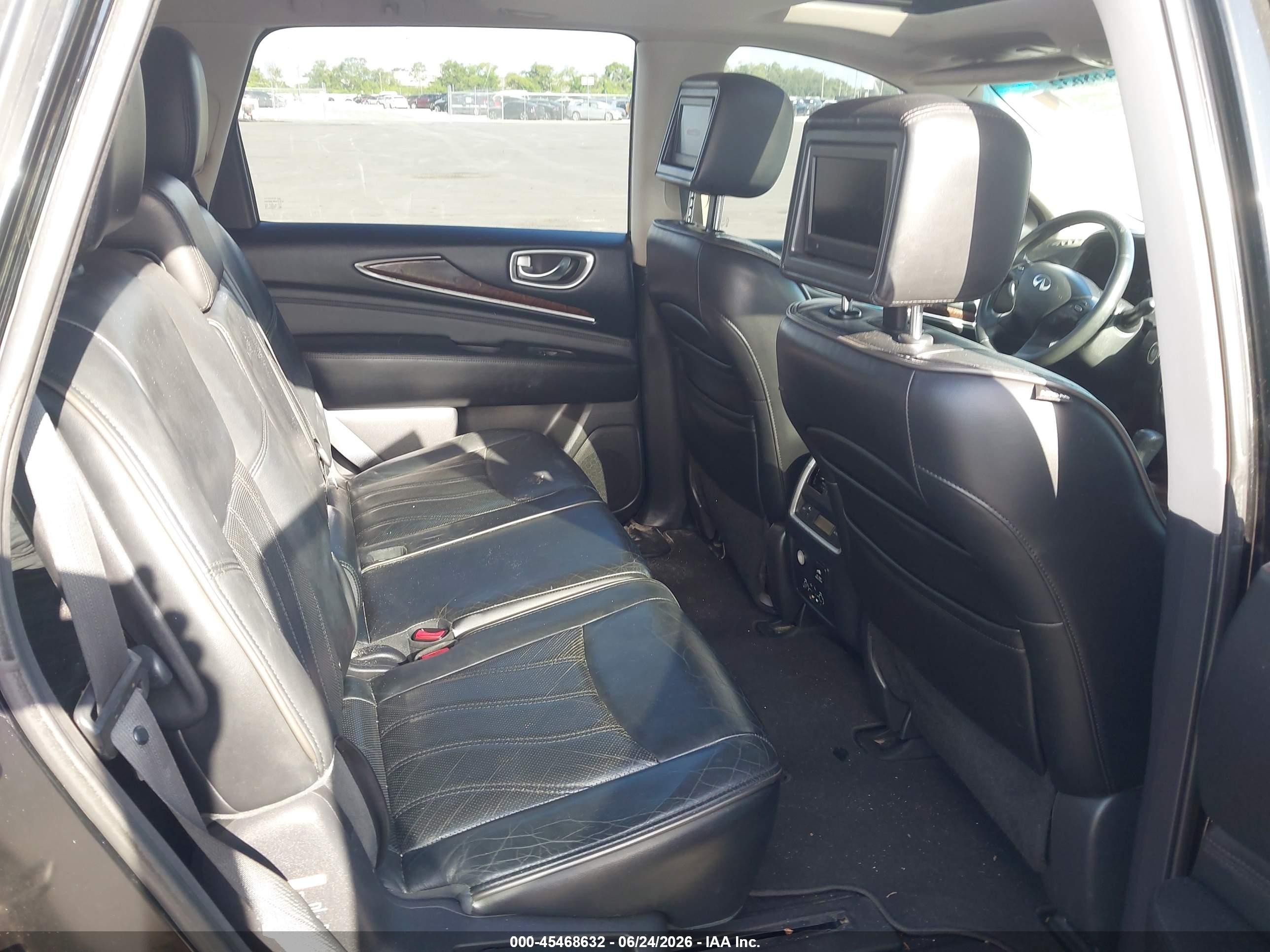 2013 Infiniti Jx35   Black vin: 5N1AL0MM3DC306280