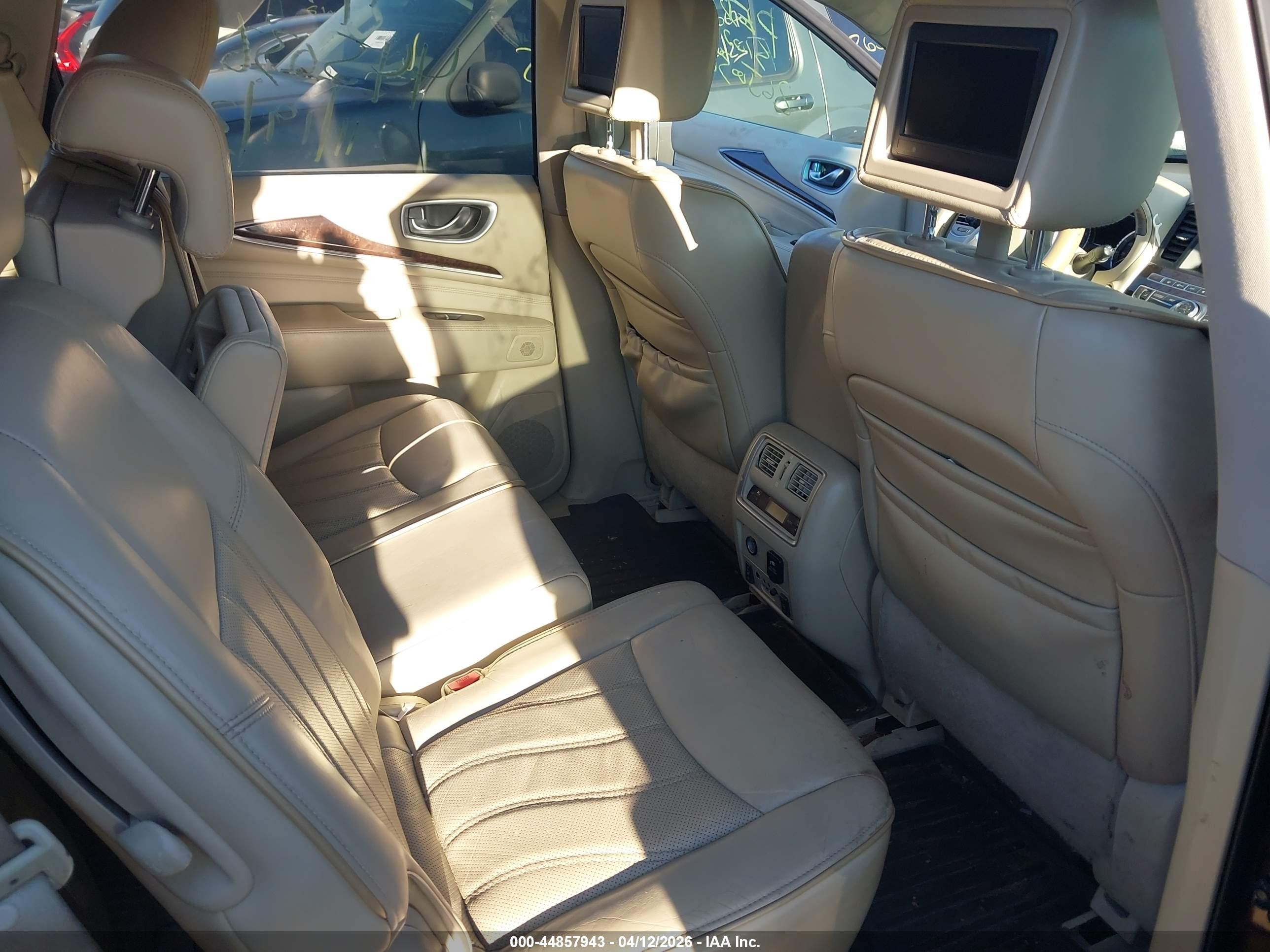 2013 Infiniti Jx35   Maroon vin: 5N1AL0MM3DC307249