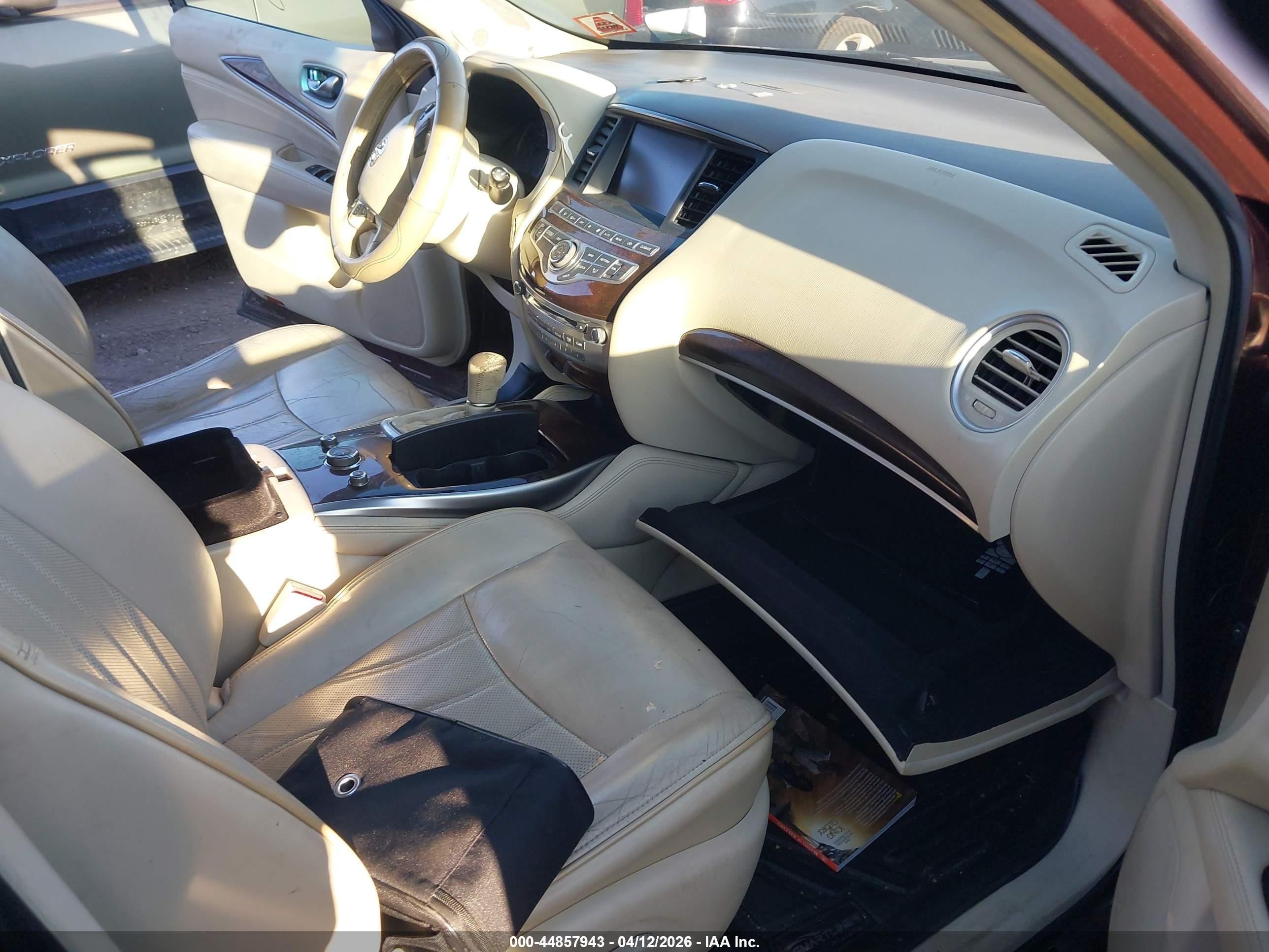 2013 Infiniti Jx35   Maroon vin: 5N1AL0MM3DC307249
