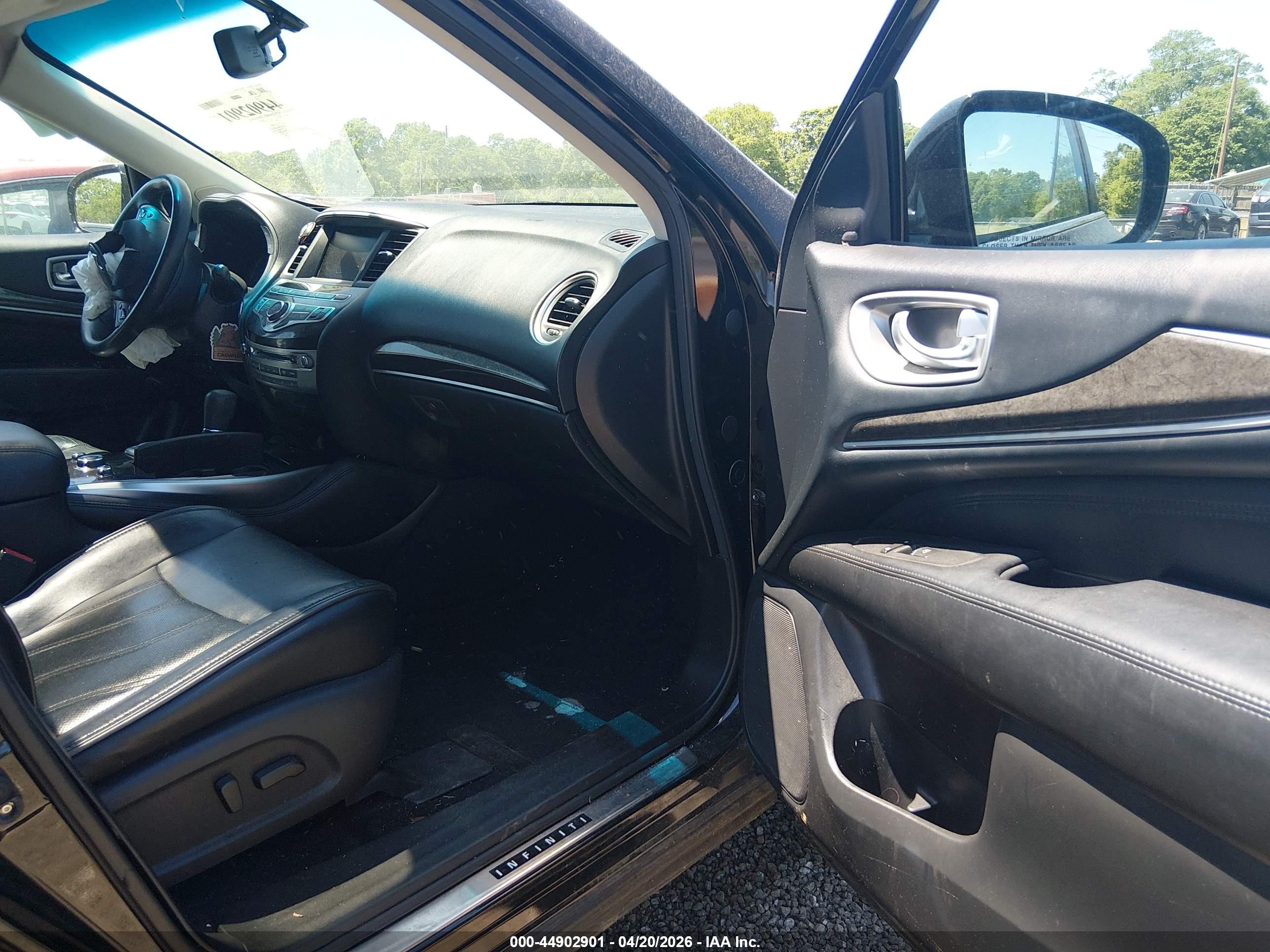 2013 Infiniti Jx35 Black vin: 5N1AL0MM3DC314721