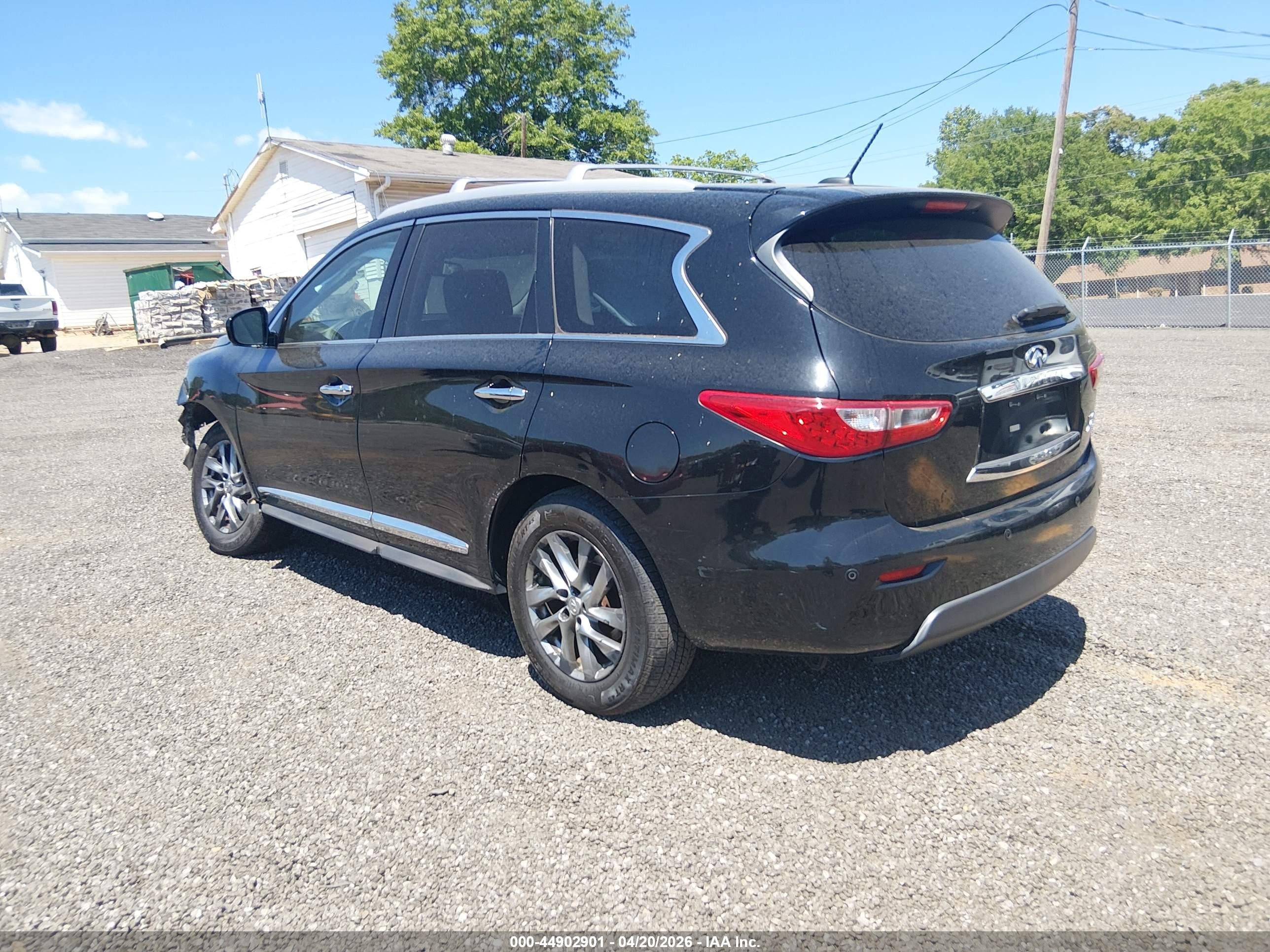 2013 Infiniti Jx35 Black vin: 5N1AL0MM3DC314721