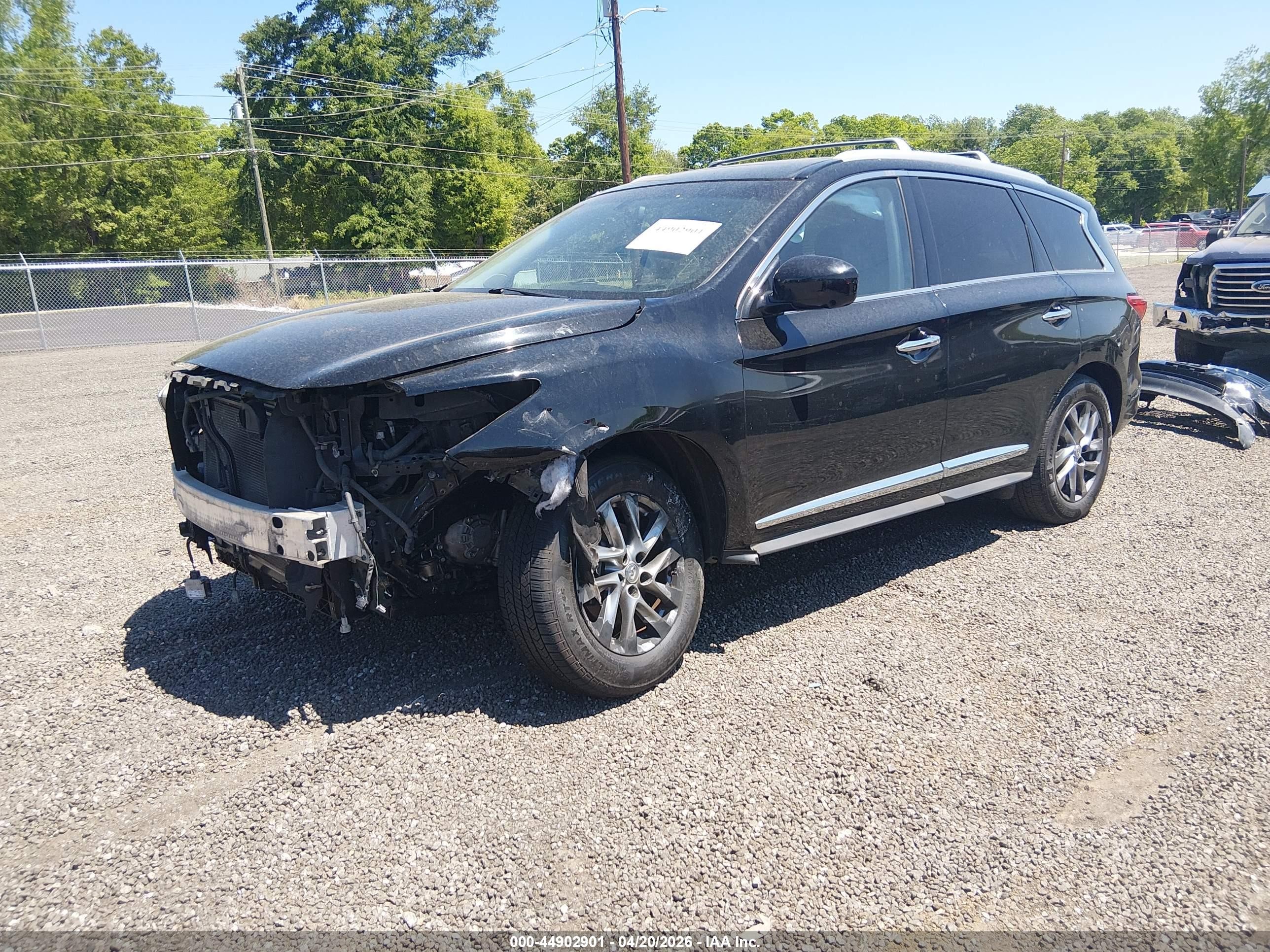 2013 Infiniti Jx35 Black vin: 5N1AL0MM3DC314721