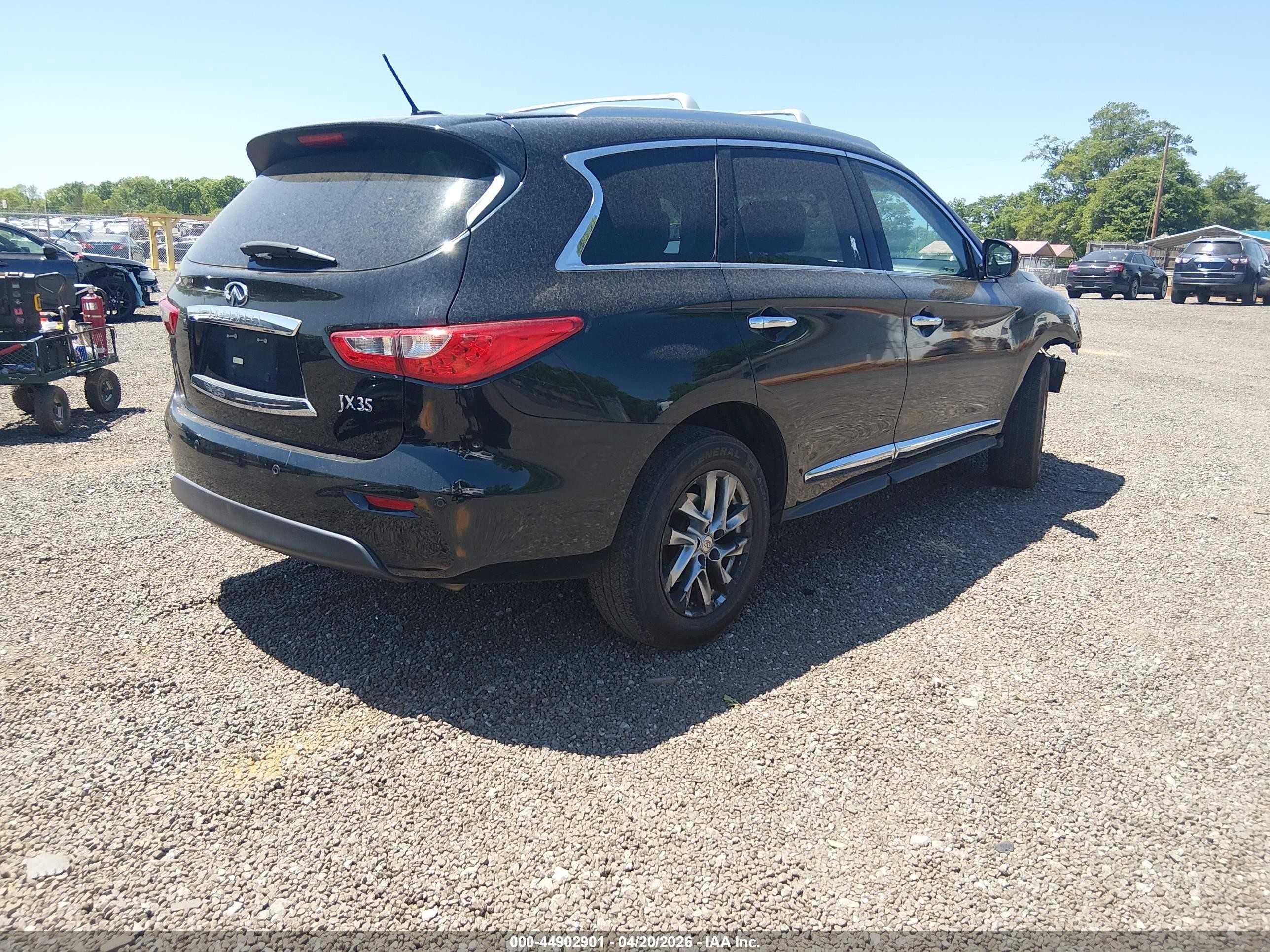 2013 Infiniti Jx35 Black vin: 5N1AL0MM3DC314721