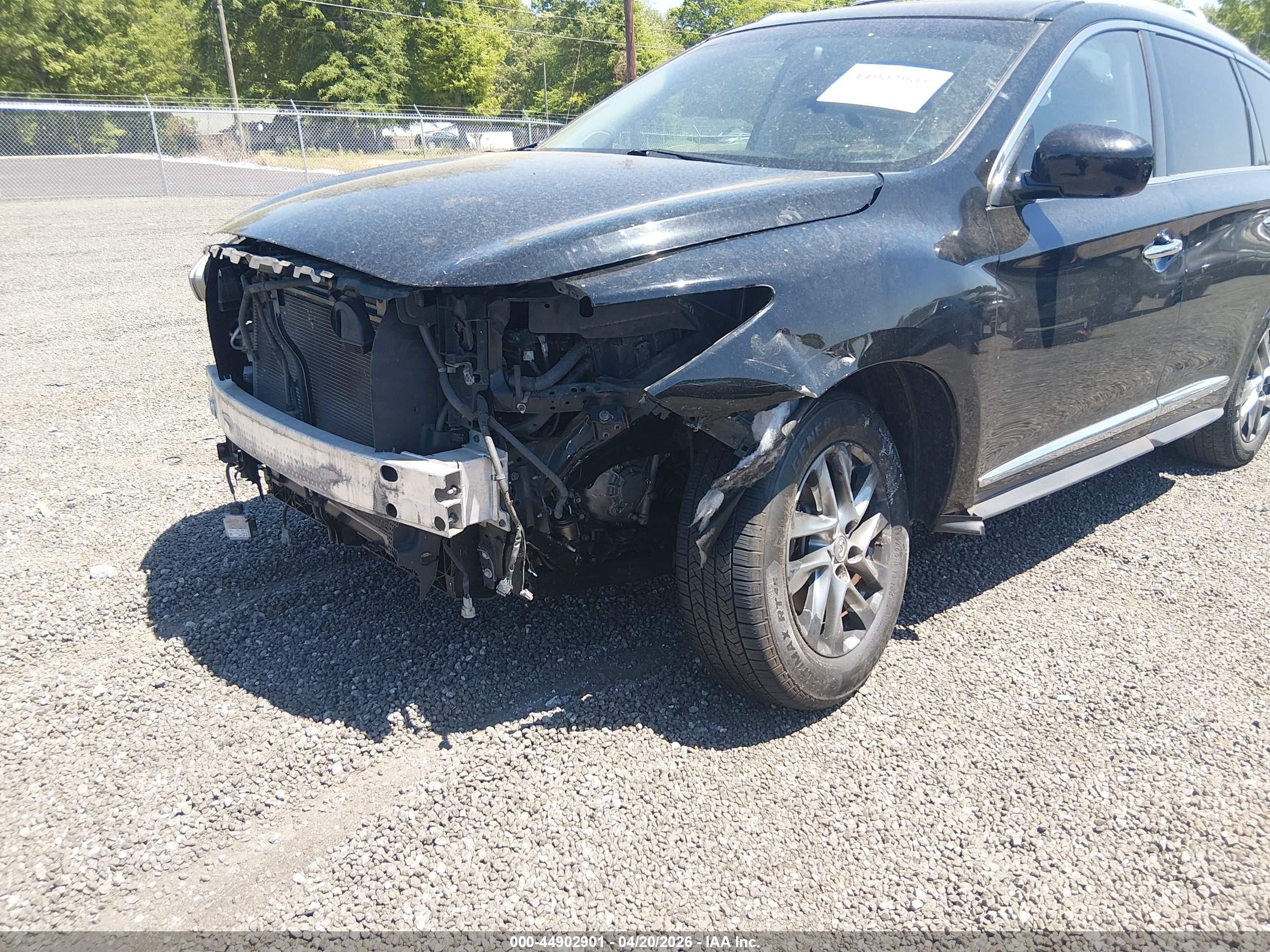 2013 Infiniti Jx35 Black vin: 5N1AL0MM3DC314721