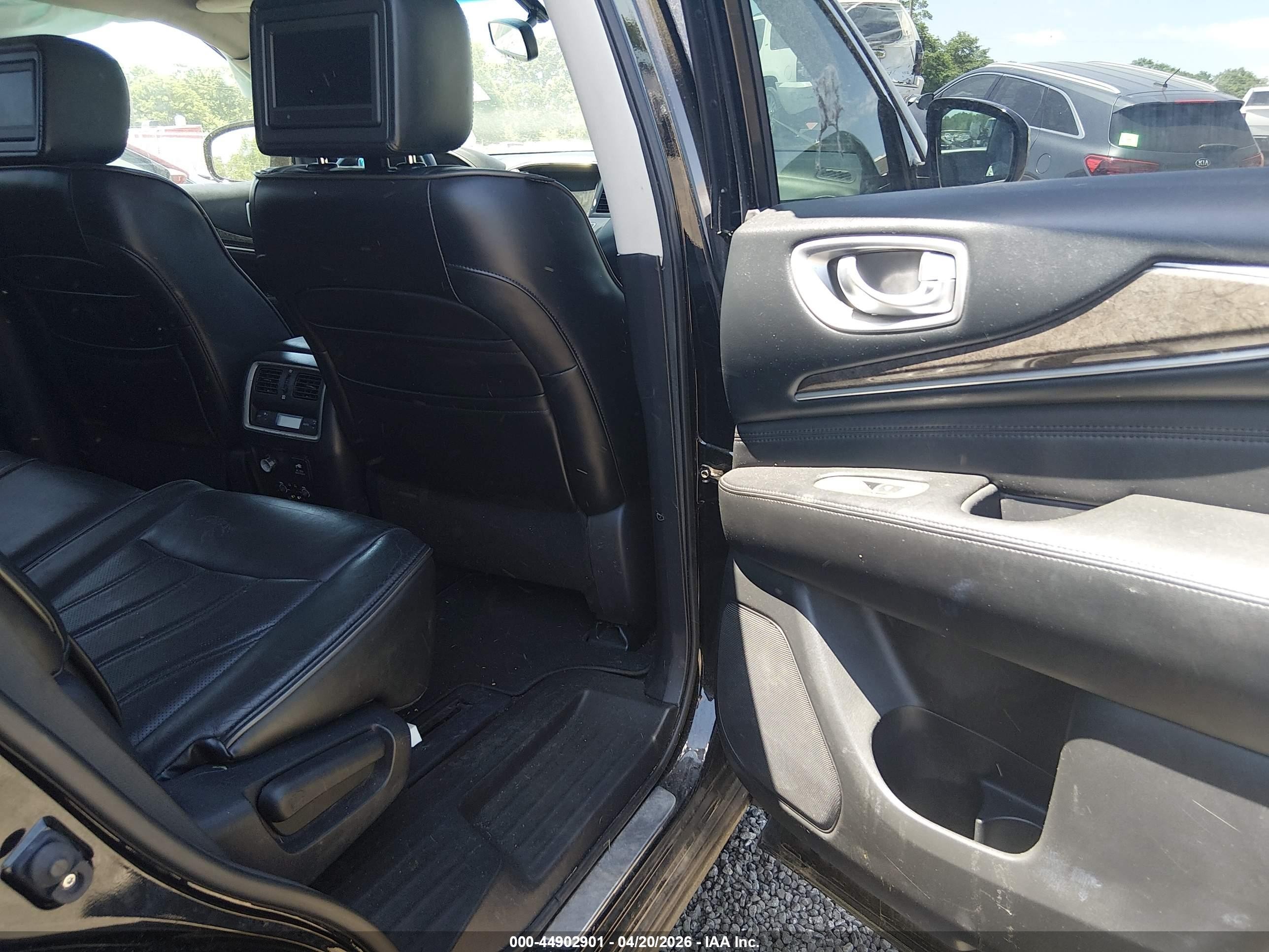 2013 Infiniti Jx35 Black vin: 5N1AL0MM3DC314721