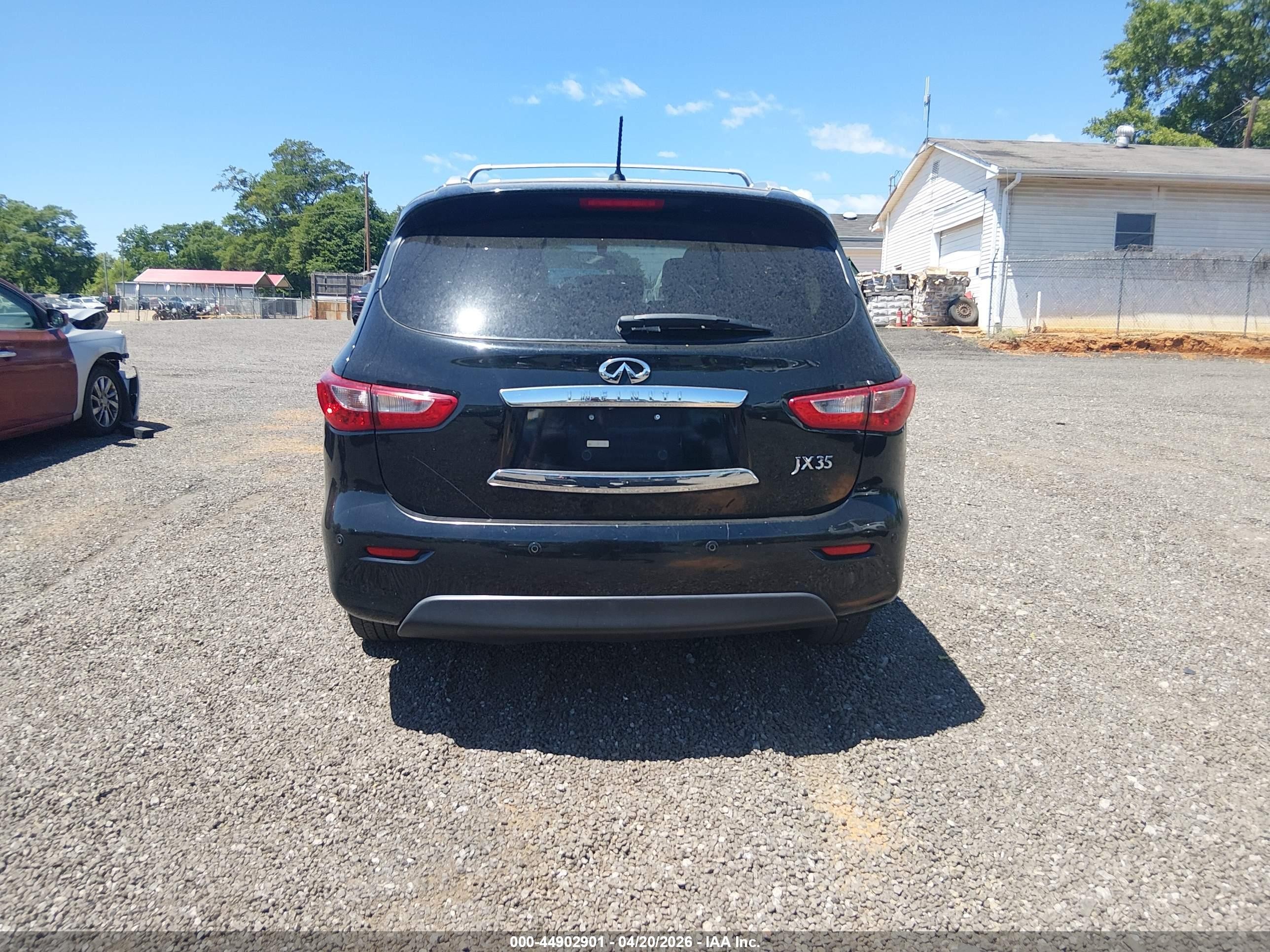 2013 Infiniti Jx35 Black vin: 5N1AL0MM3DC314721