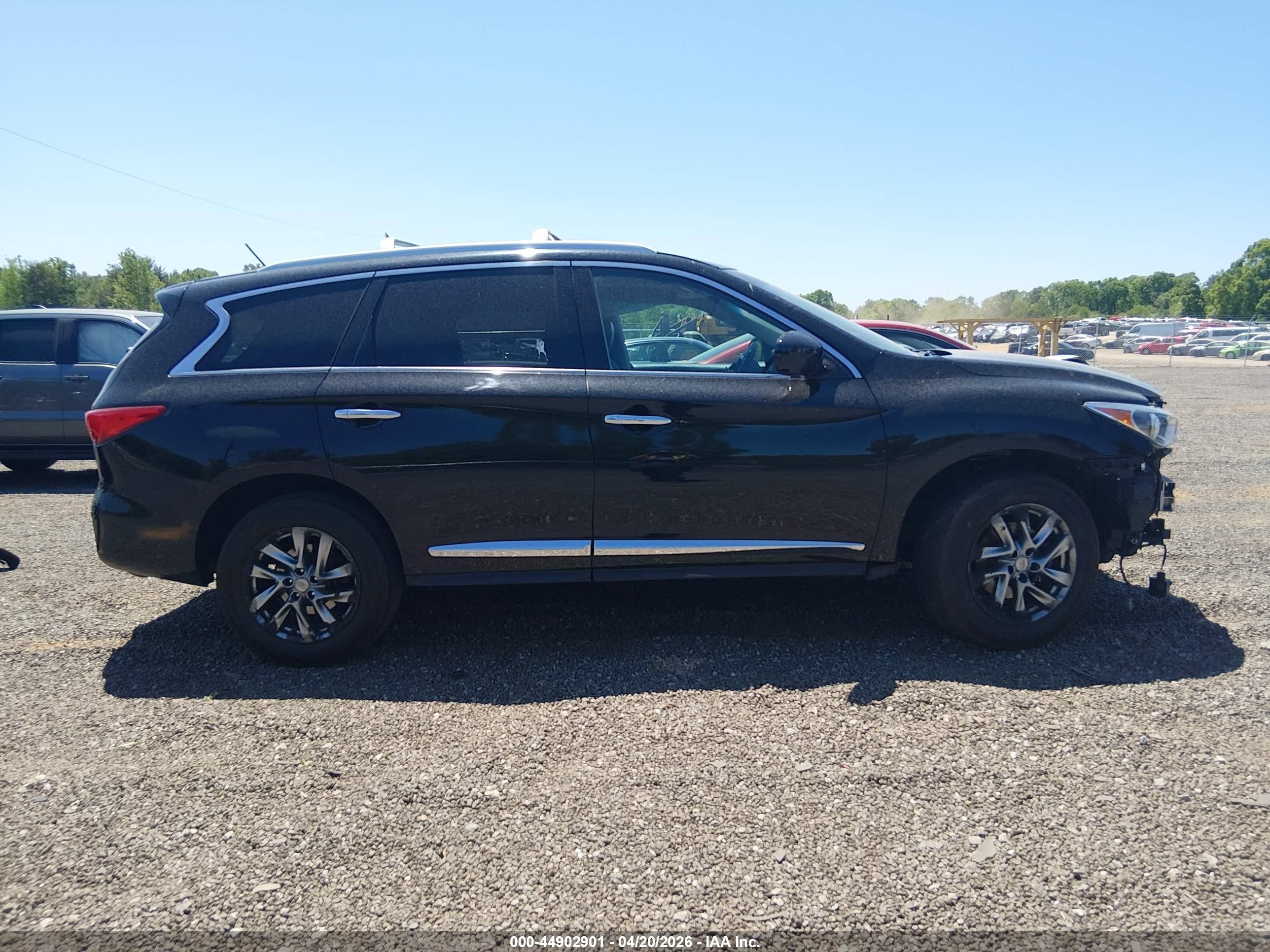 2013 Infiniti Jx35 Black vin: 5N1AL0MM3DC314721